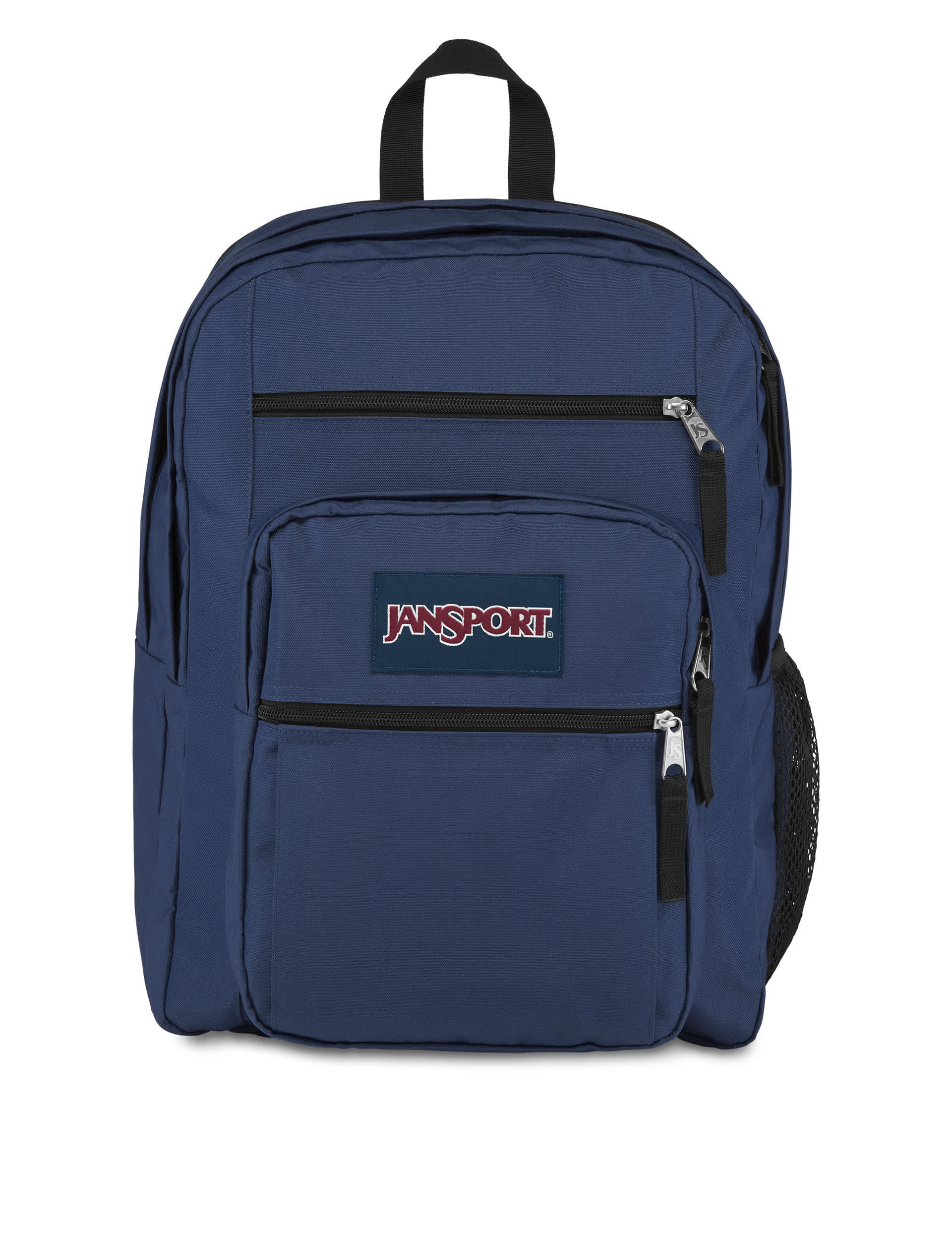 Jansport Big Student Backpack - Navy, Black,Navy