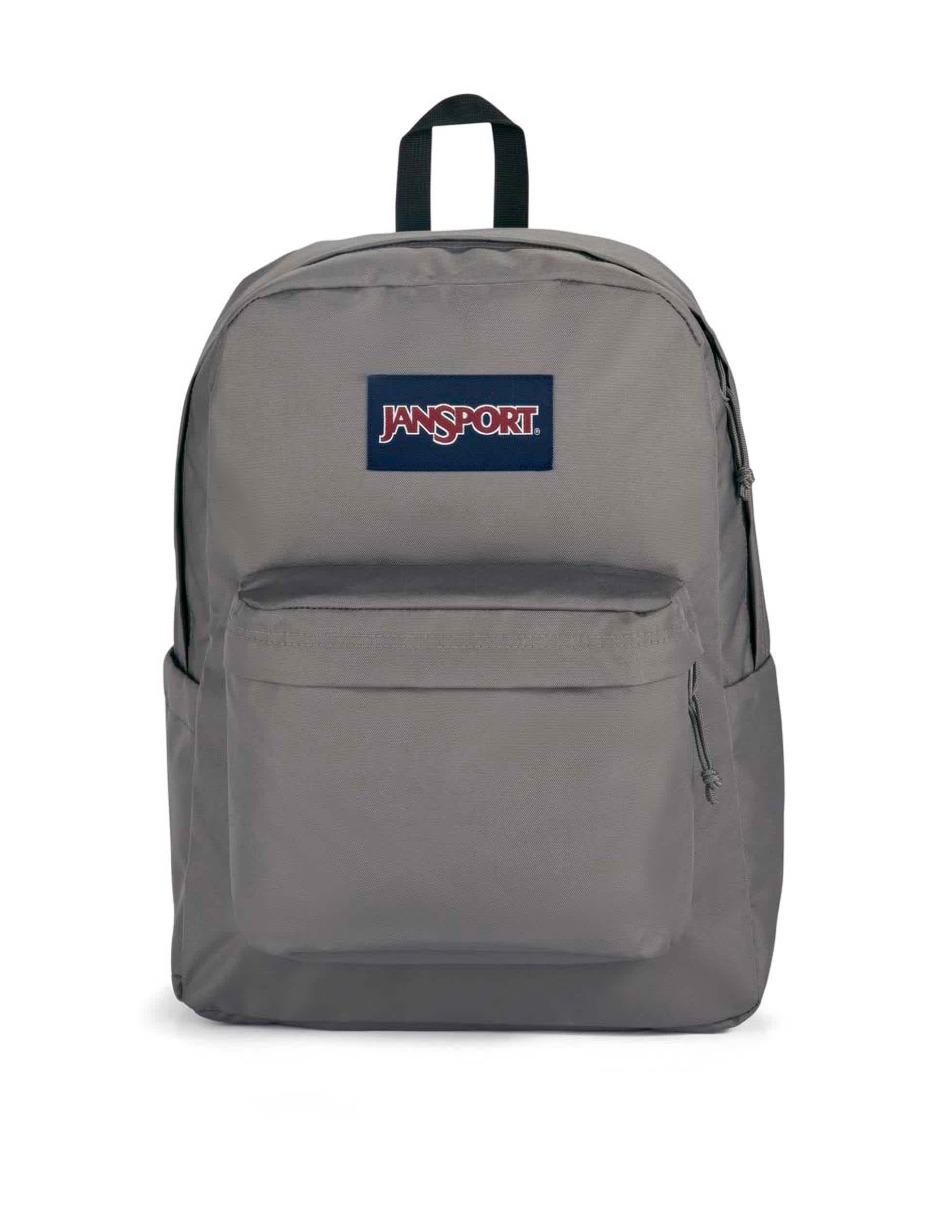 Jansport SuperBreak Plus Backpack - Grey, Grey