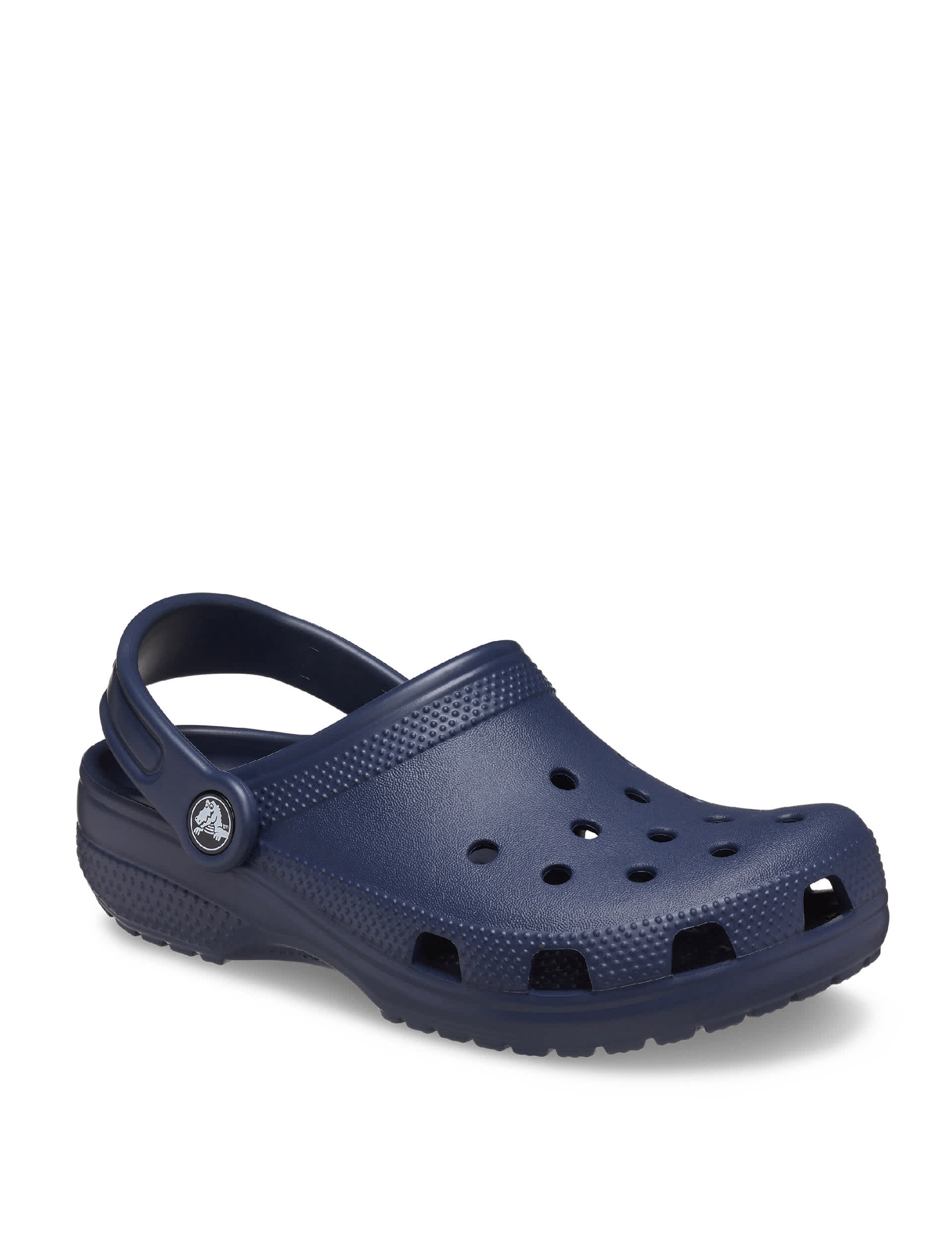 Crocs Kids Clogs (4 Small - 10 Small) - 8 S - Navy Mix, White,Navy Mix