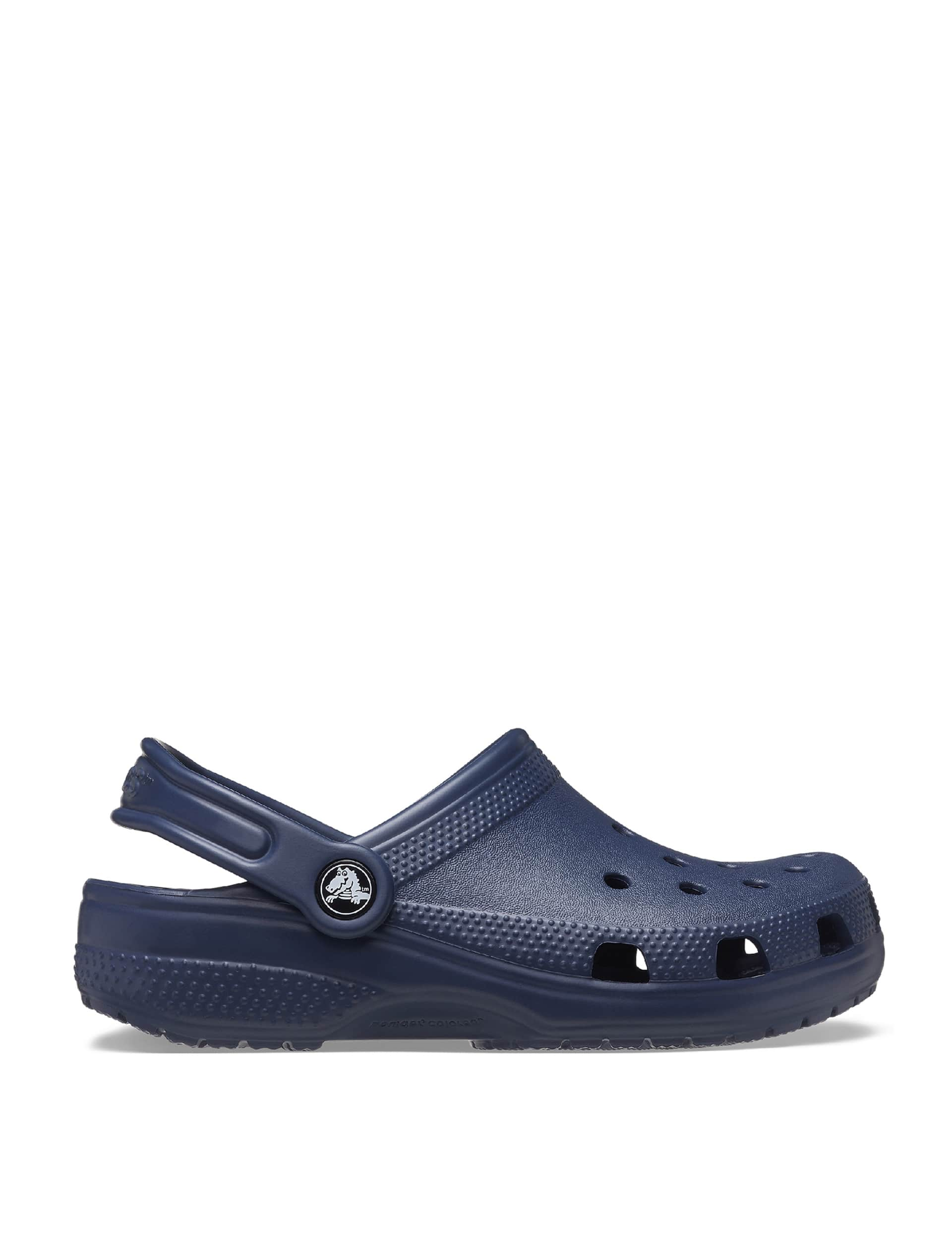 Crocs Kids Classic Clogs (11 Small - 6 Large) - 13 S - Navy Mix, Grey,White,Navy Mix