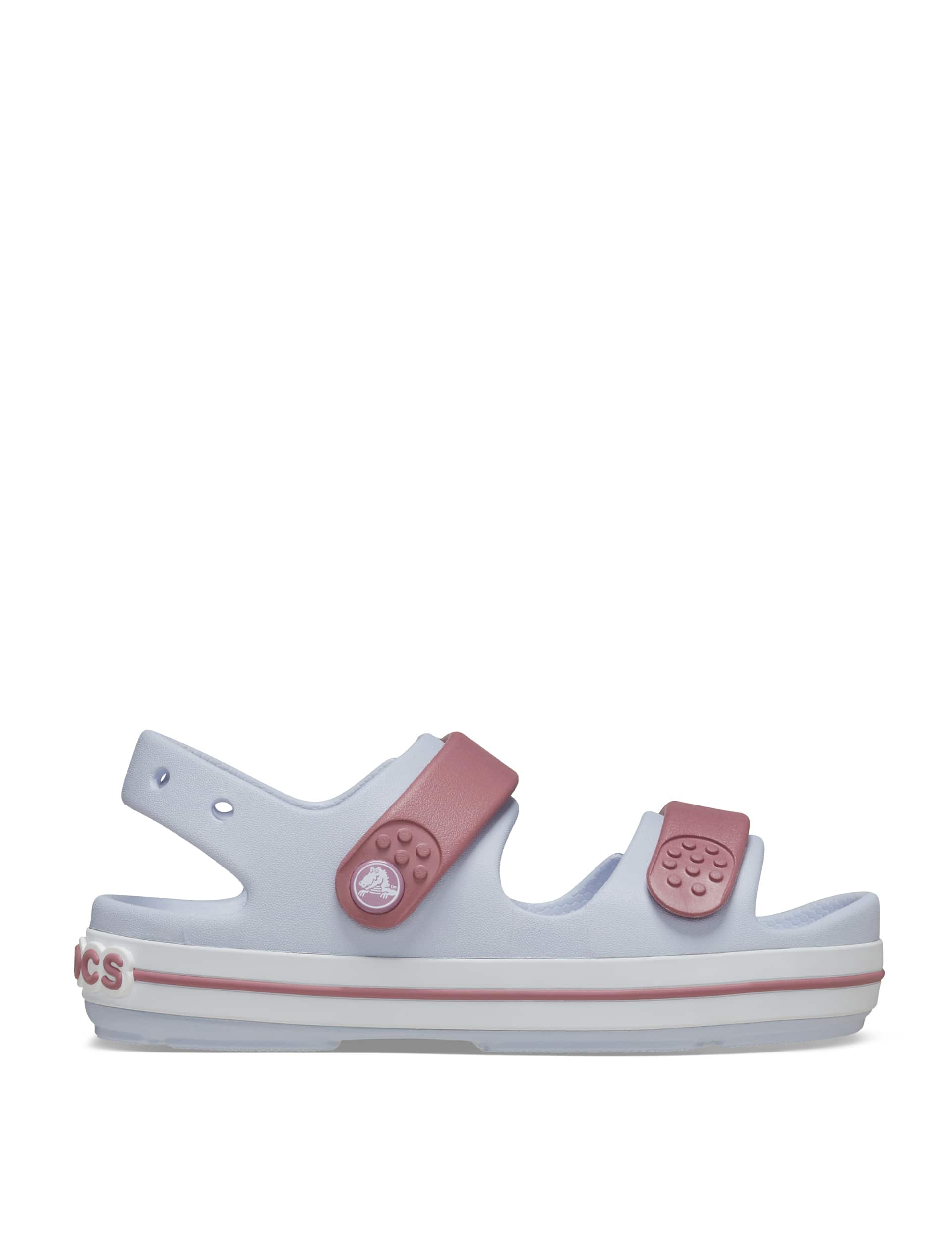 Crocs Kids Crocband Cruiser Sandals (11 Small
