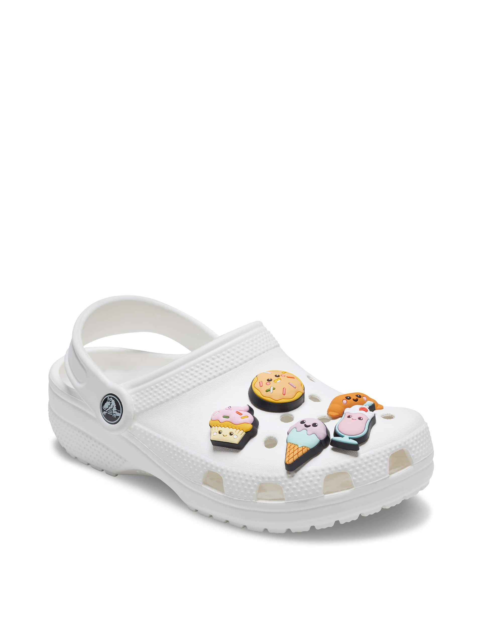 5pk Crocs Mini 3D Pastry Shop Jibbitz - Multi, Multi