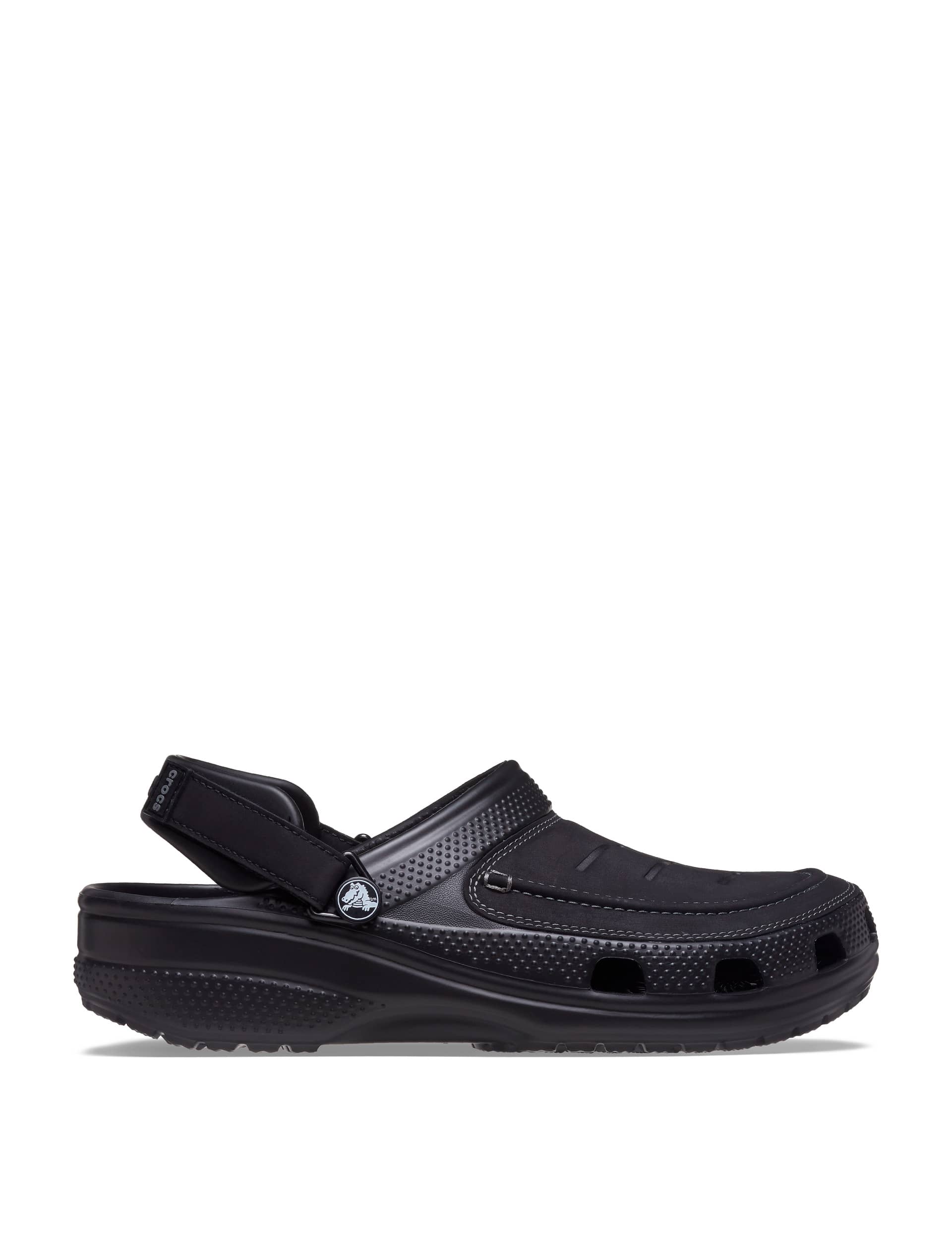 Crocs Men's Yukon Vista II Clogs - 7 - Black, Black