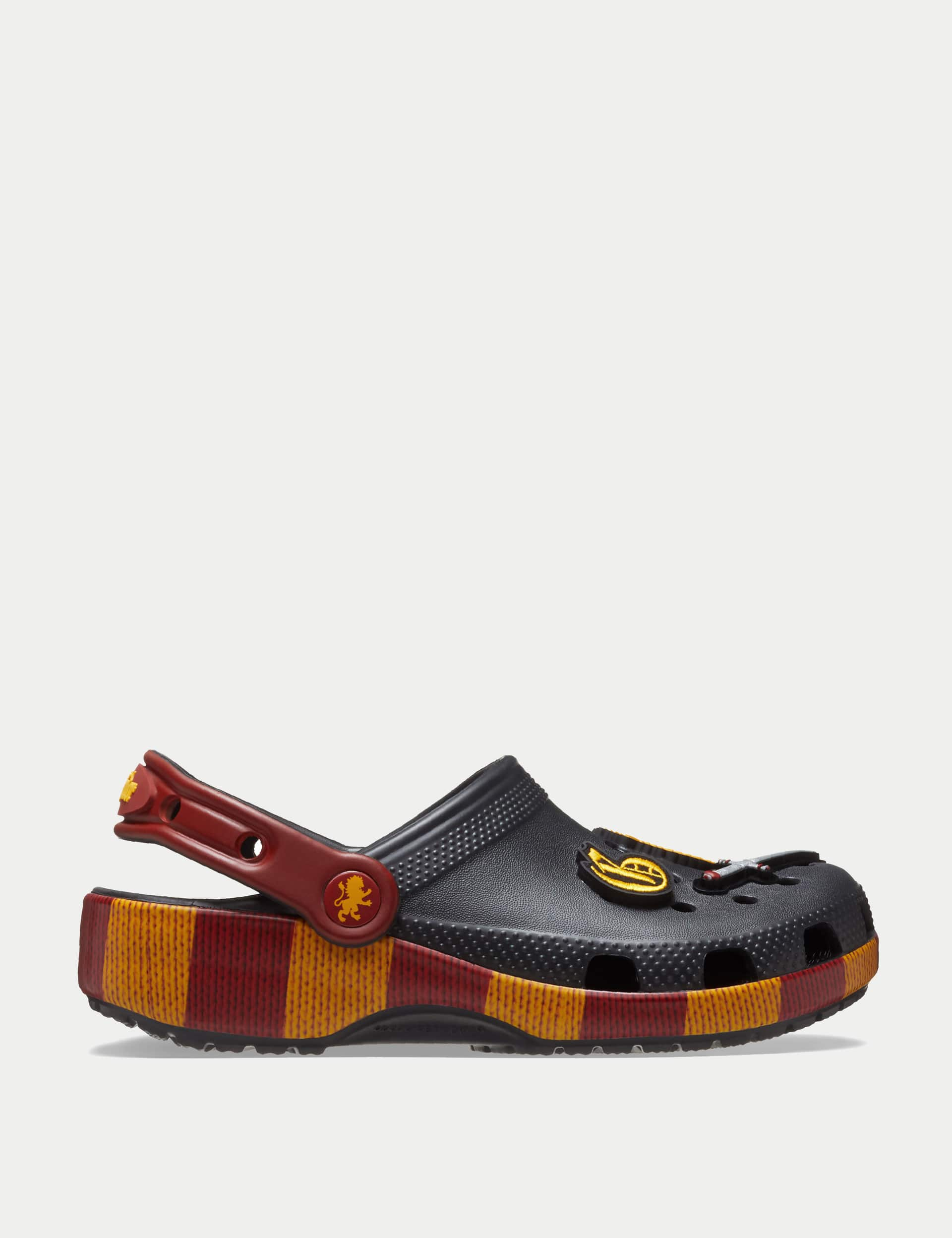 Crocs Kids Gryffindor Clogs (11 Small - 6 Large) - 13 S - Multi, Multi