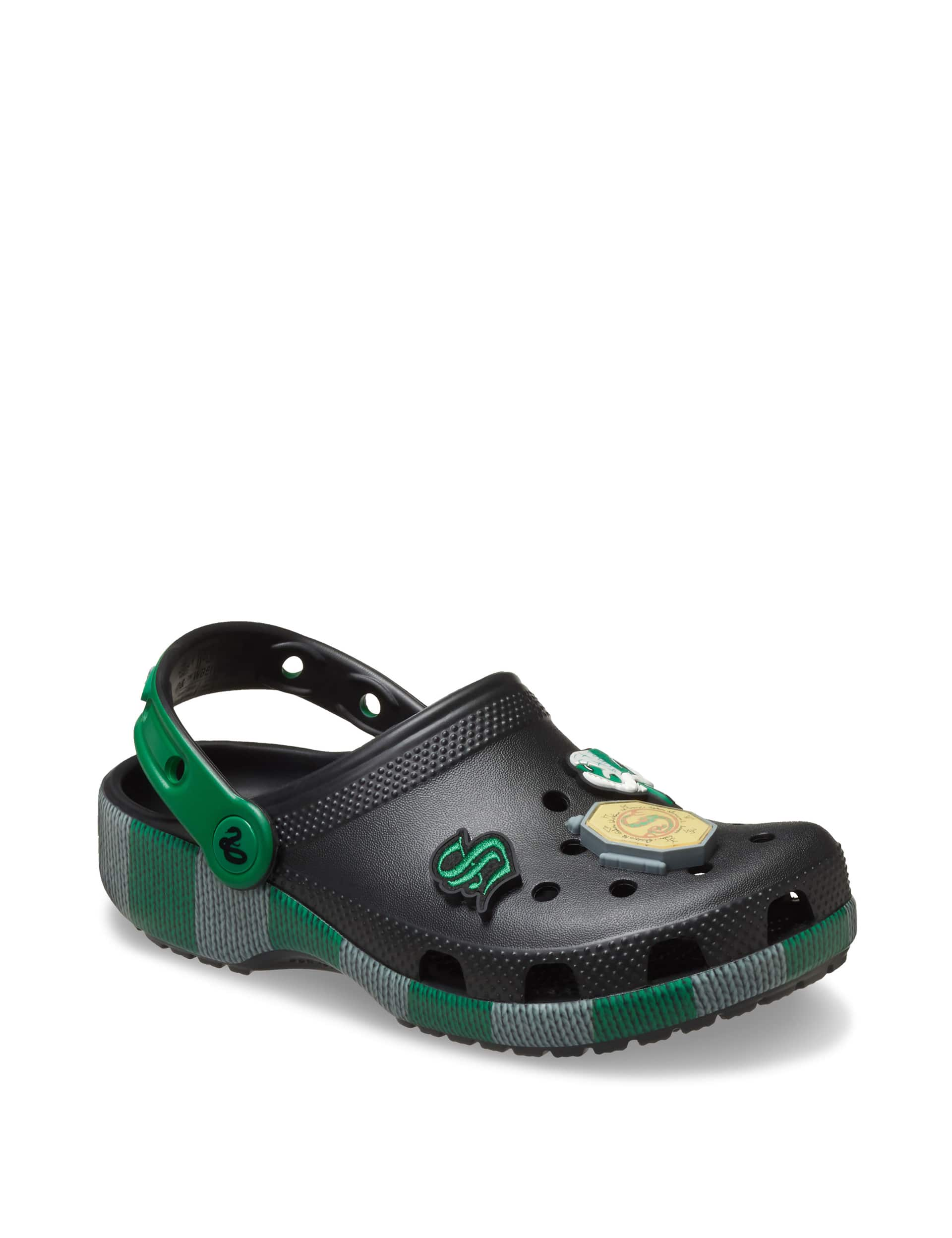 Crocs Kid's Crocs Slytherin Classic Clogs (11 Small-6 Large) - 12 S - Multi, Multi