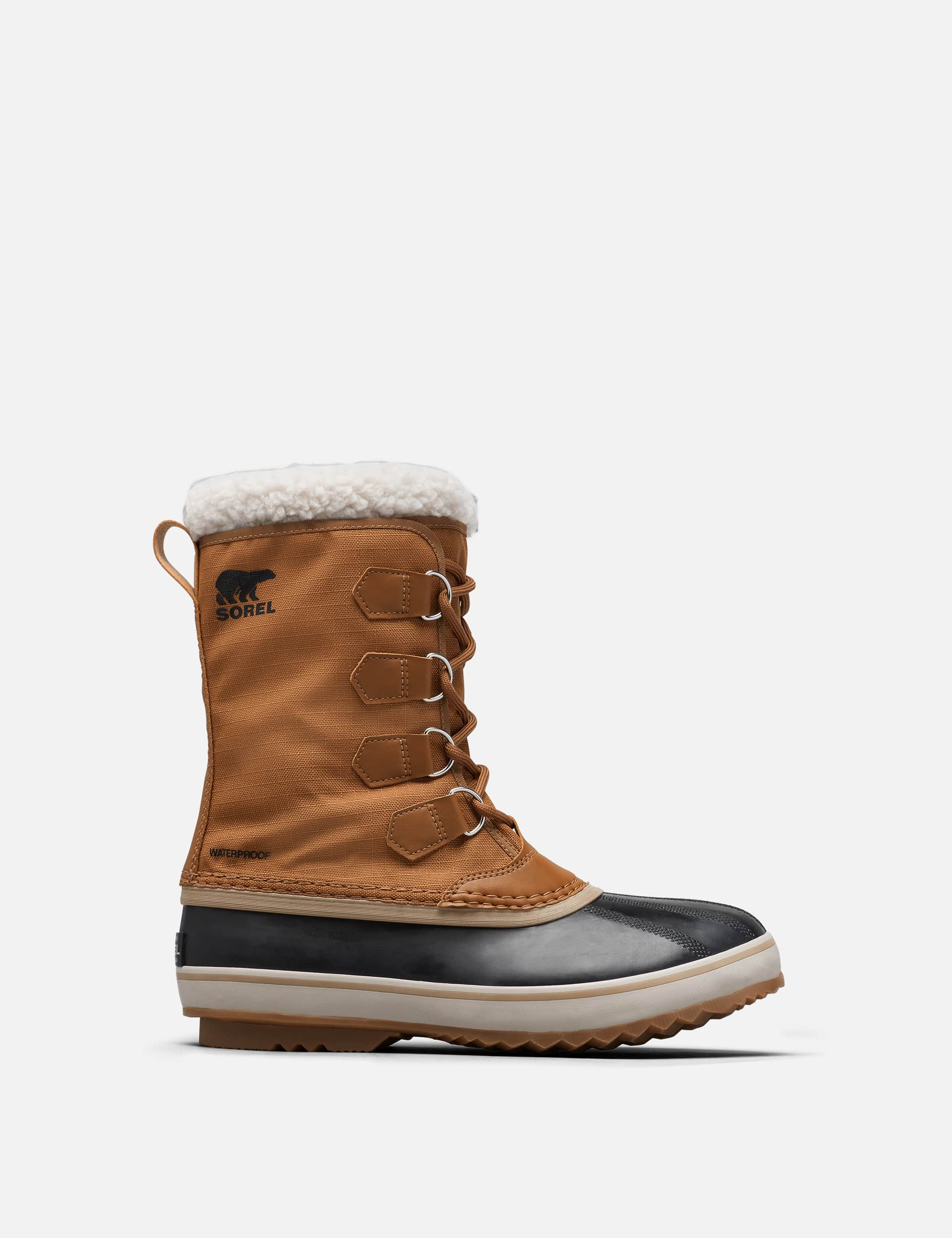 Sorel Men's 1964 Pac Nylon Waterproof Boots - Tan, Tan