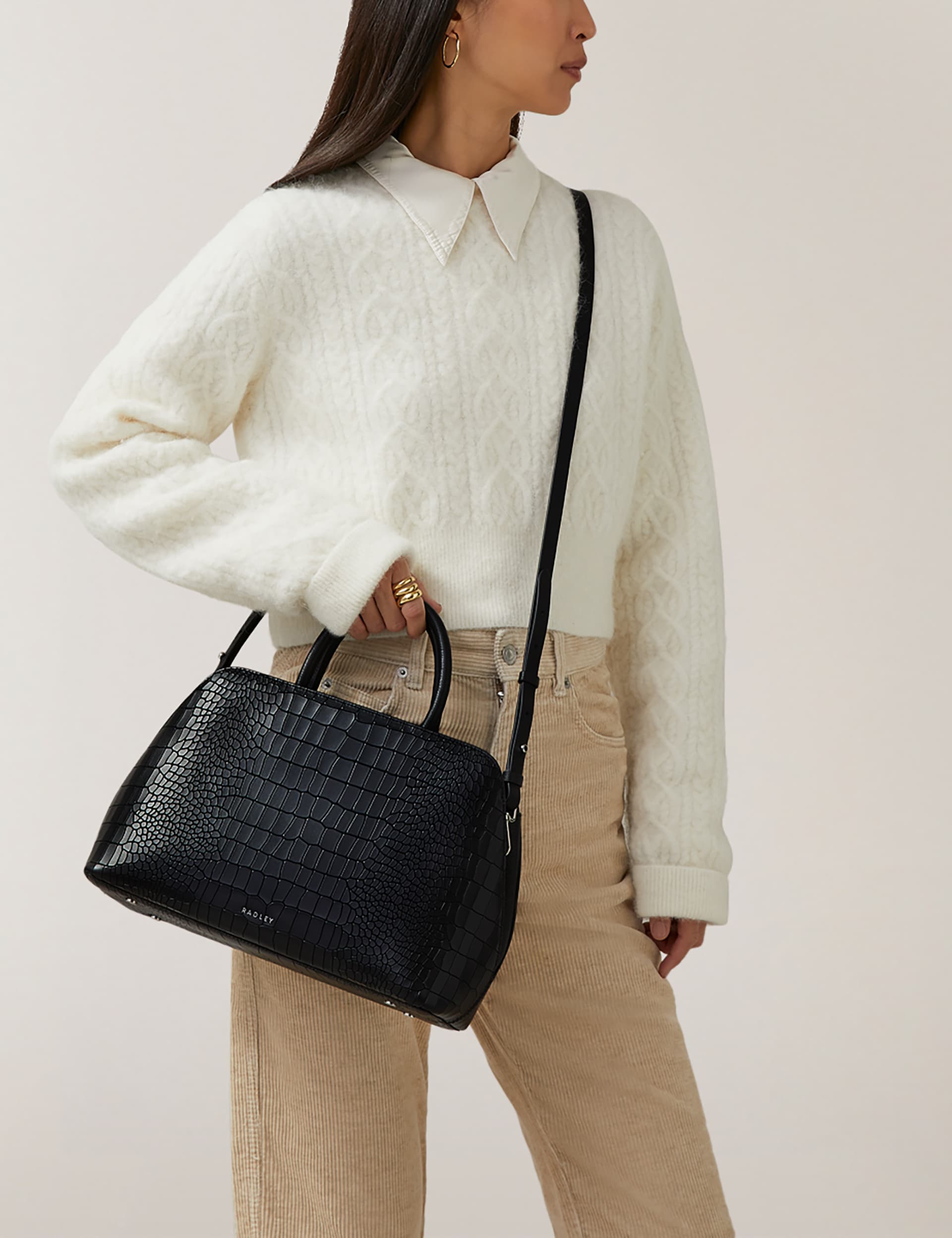 Radley Women's Liverpool Street Icon Leather Grab Bag