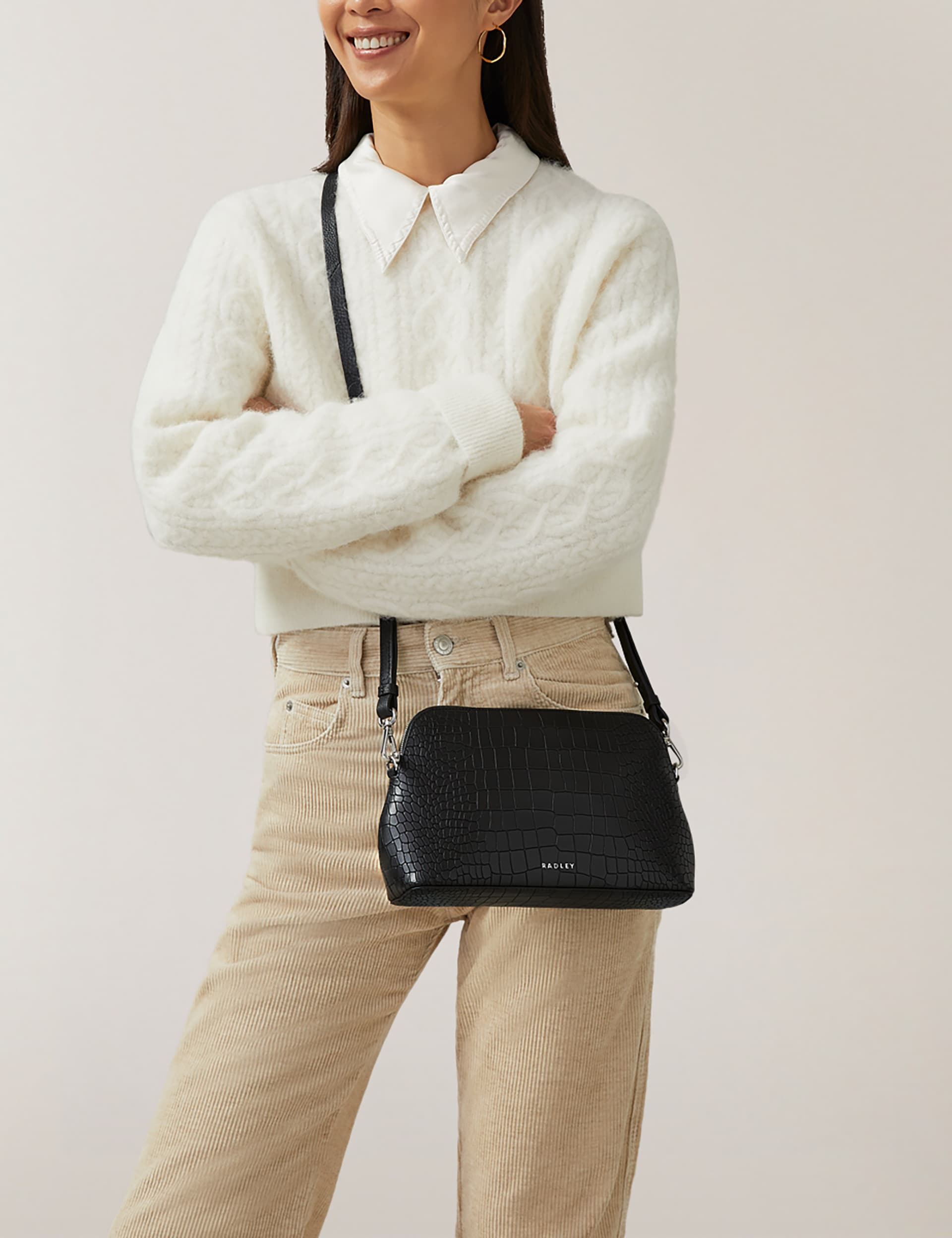 Radley Women's Liverpool Street Icon Leather Cross Body Bag