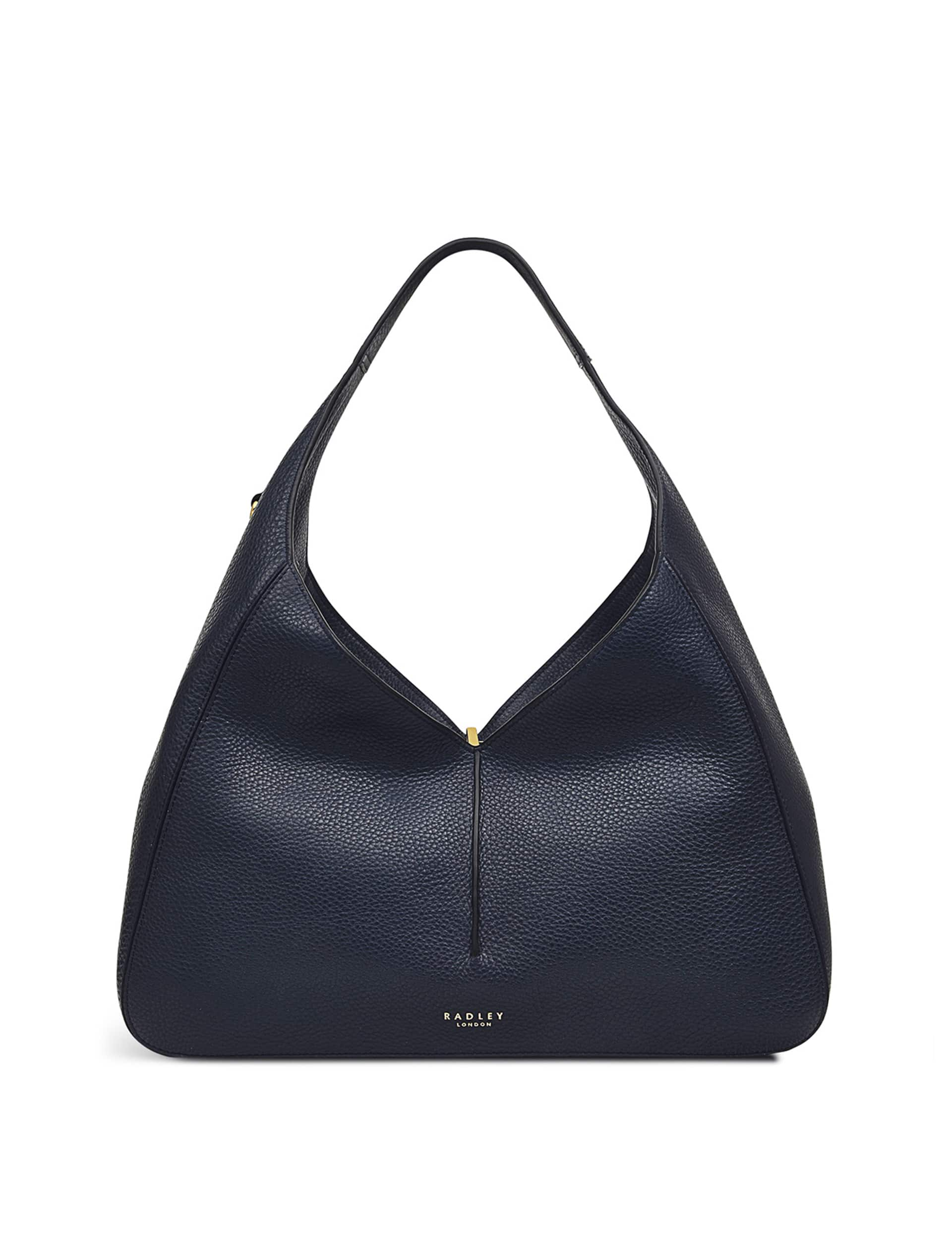 Radley Women's Hillgate Place Leather Shoulder Bag - Navy, Navy