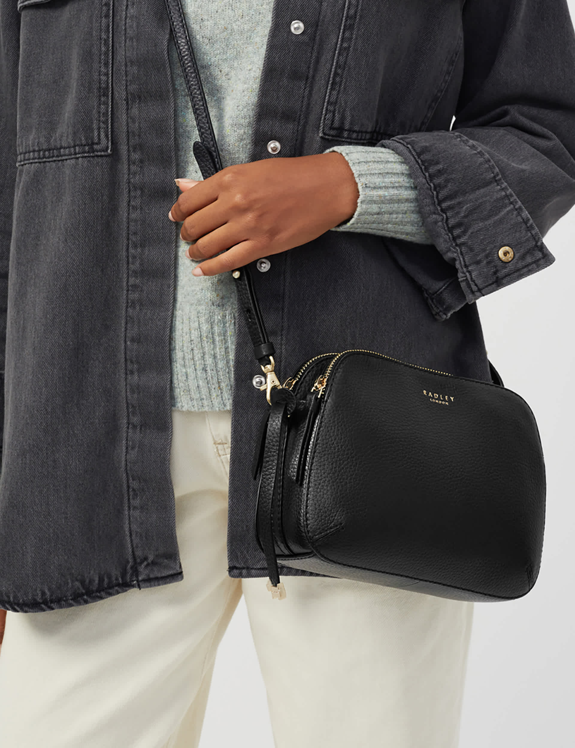 Radley Women's Dukes Place Leather Cross Body Bag