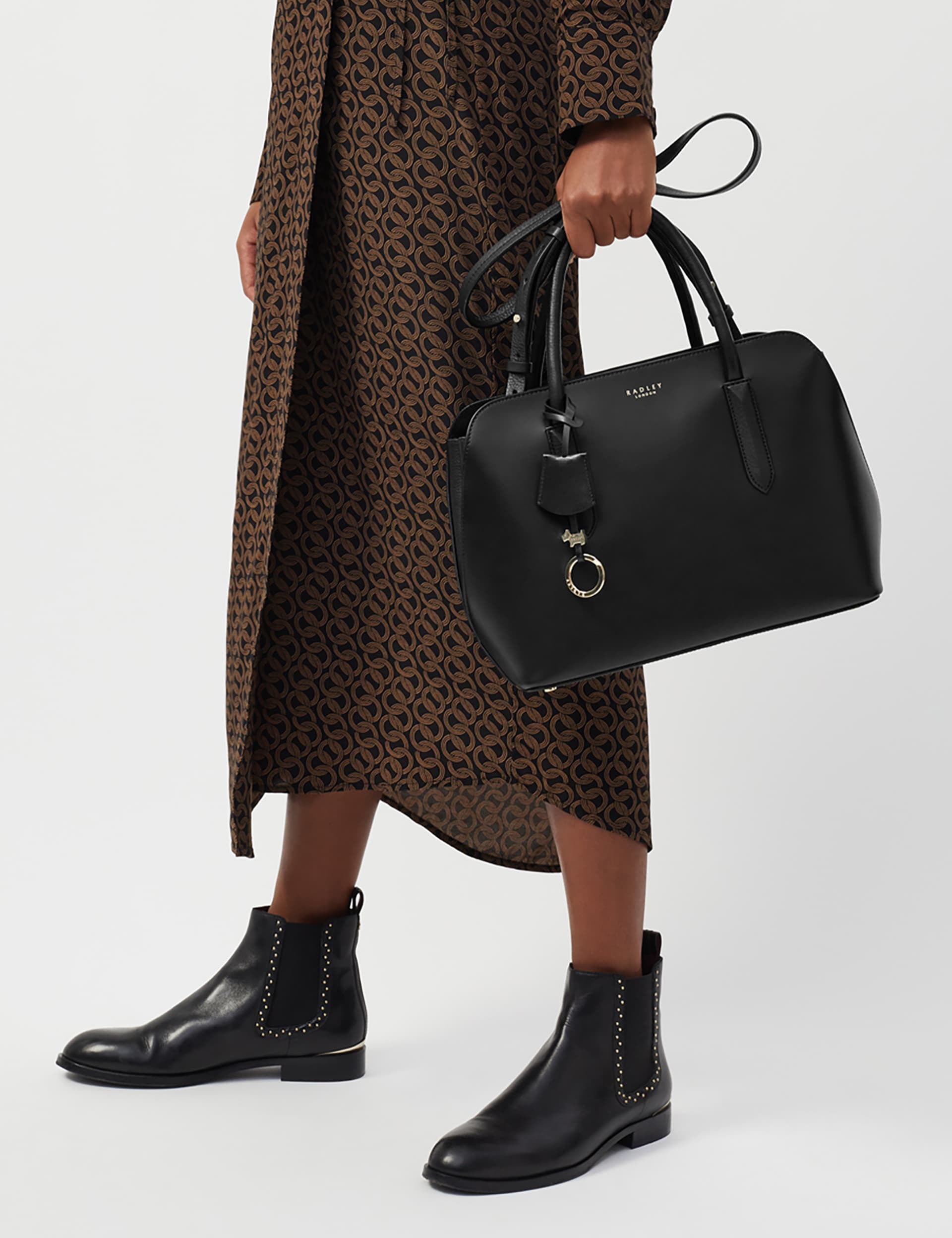 Radley Women's Liverpool Street 2.0 Leather Grab Bag