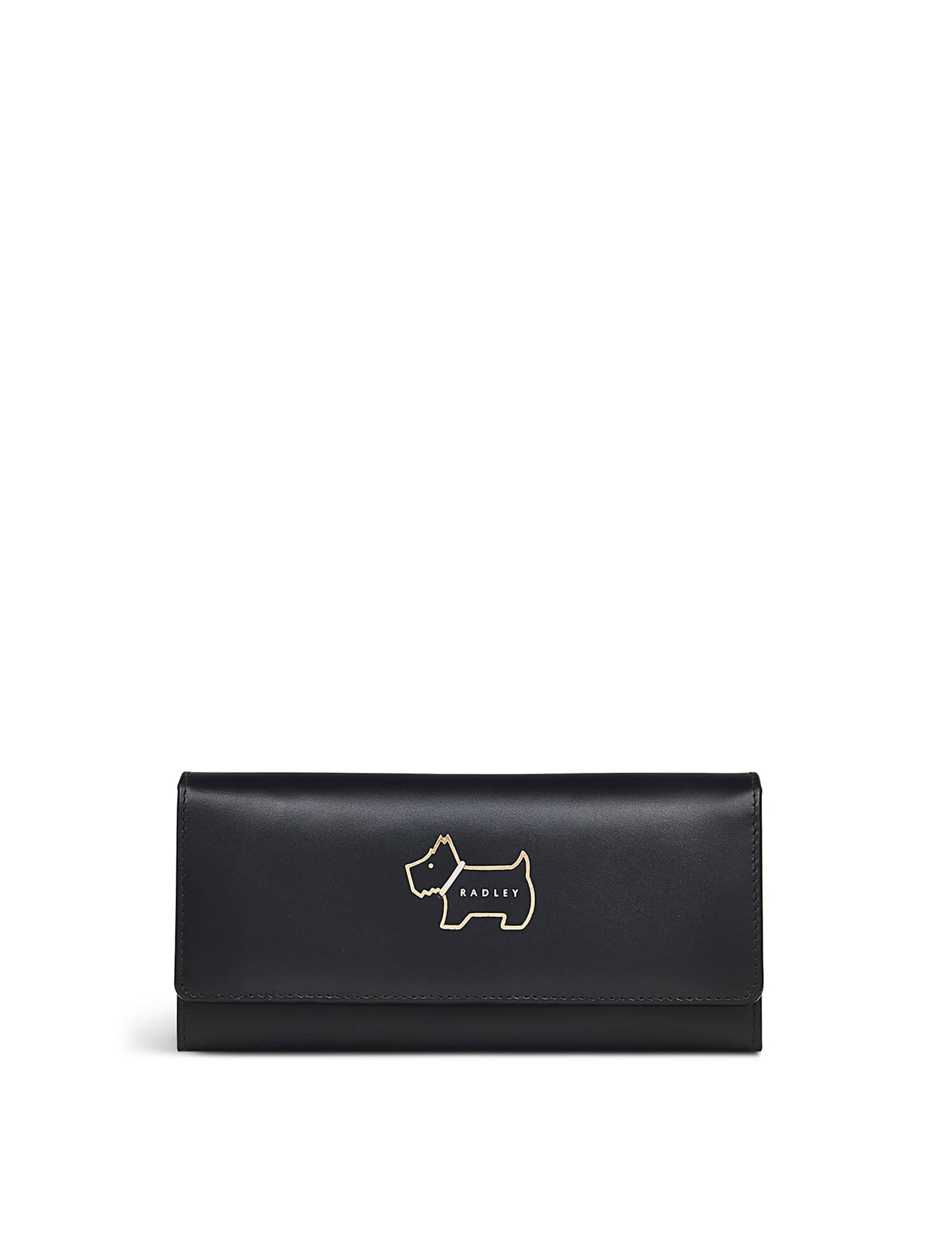 Radley Women's Heritage Dog Outline Leather Foldover Purse