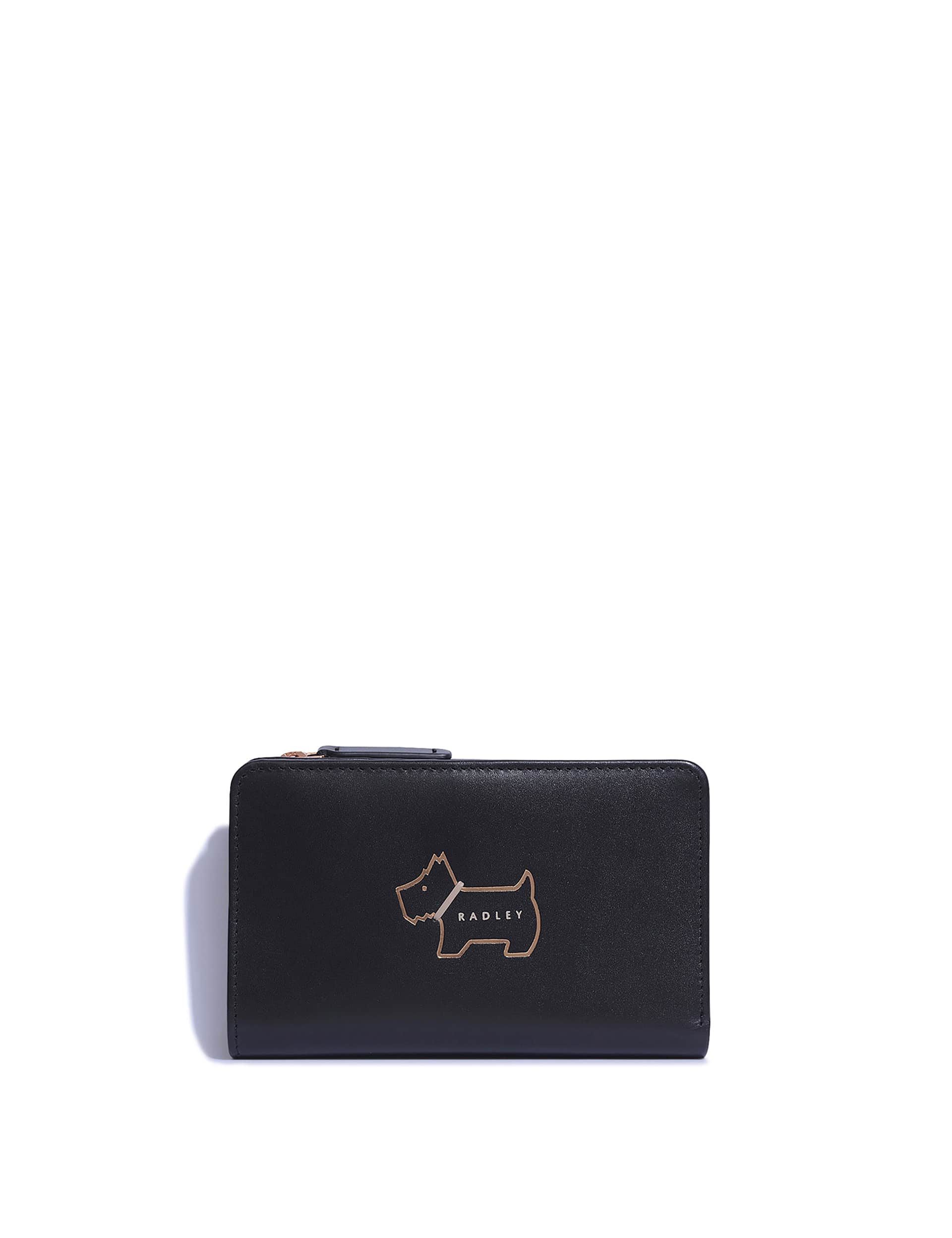 Radley Women's Leather Dog Purse - Black, Black