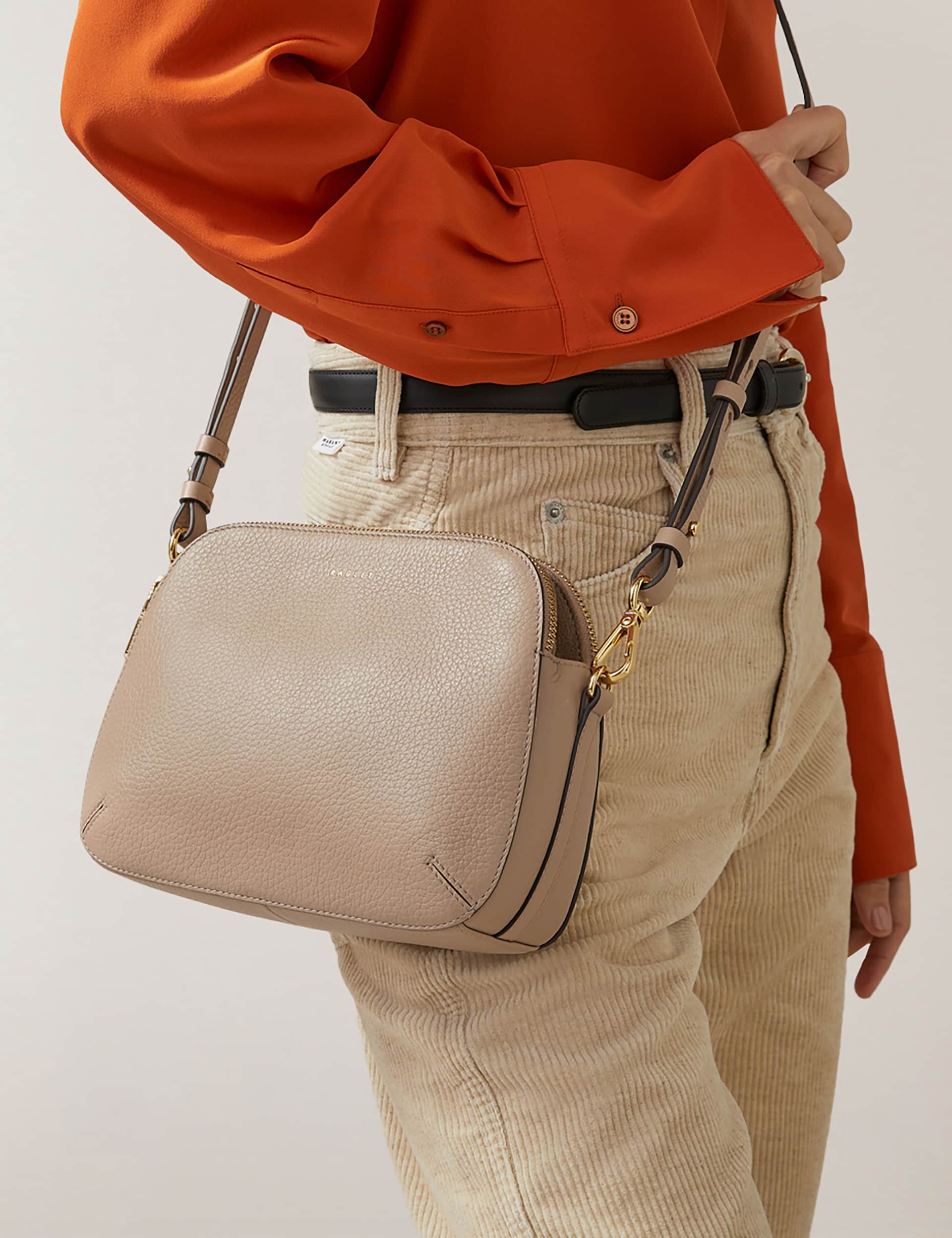 Radley Women's Dukes Place Icon Faux Leather Cross Body Bag