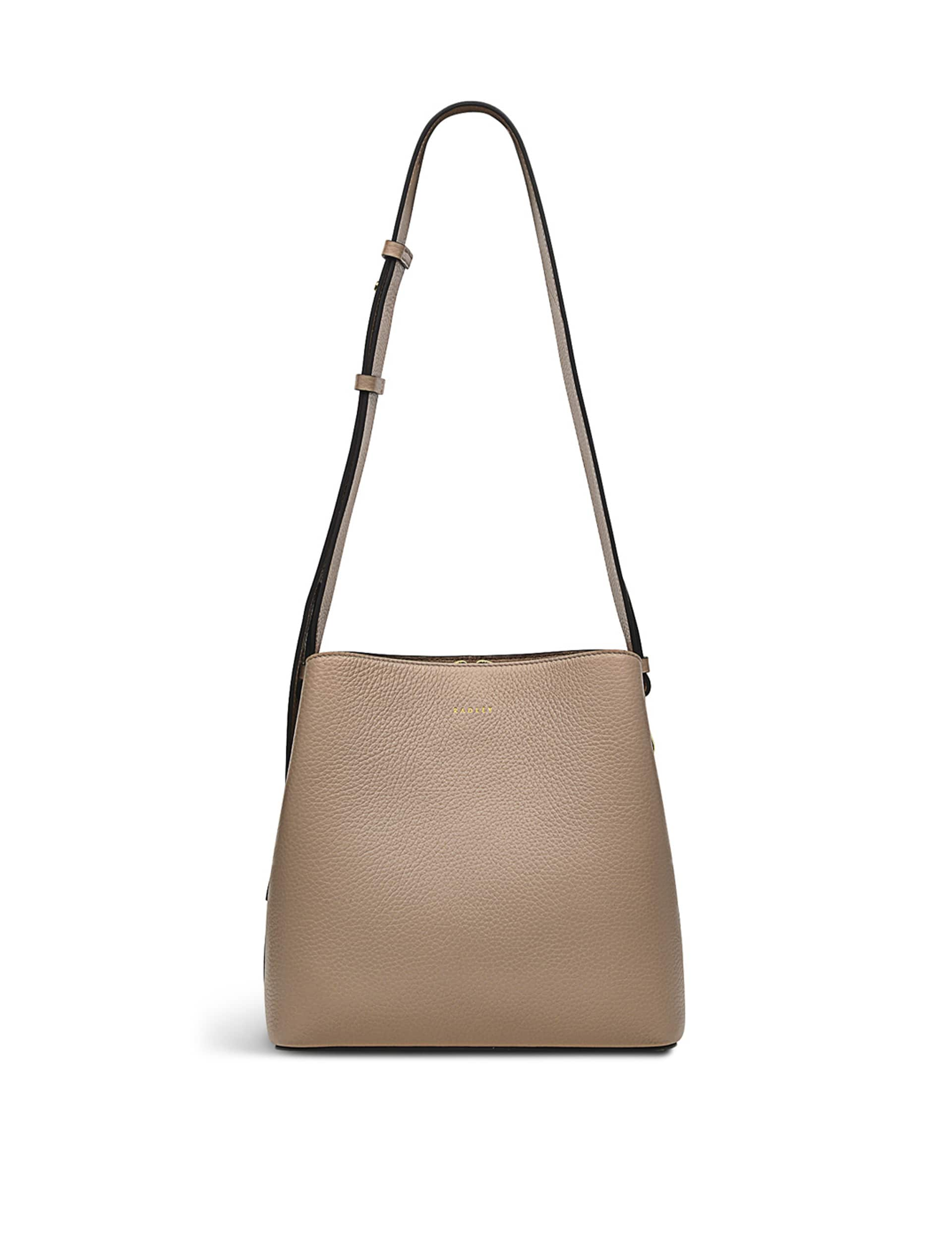 Radley Women's Dukes Place Icon Leather Cross Body Bag - Light Brown, Light Brown