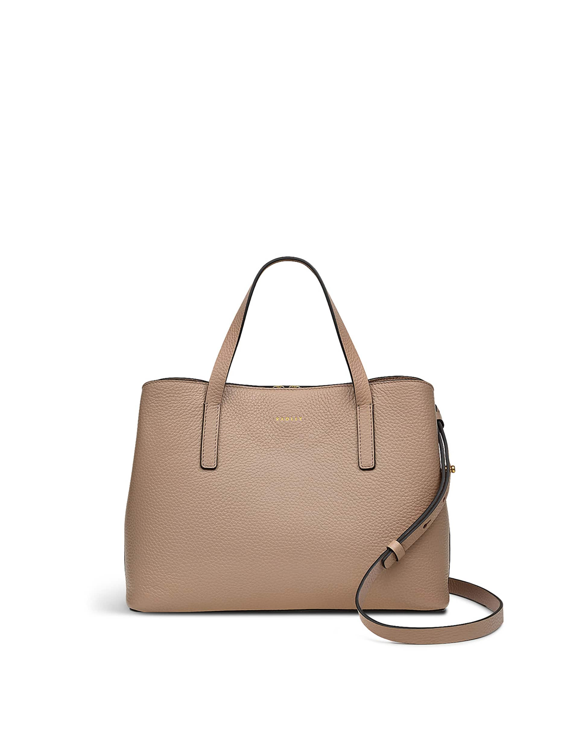 Radley Women's Dukes Place Icon Leather Grab Bag - Light Brown, Light Brown