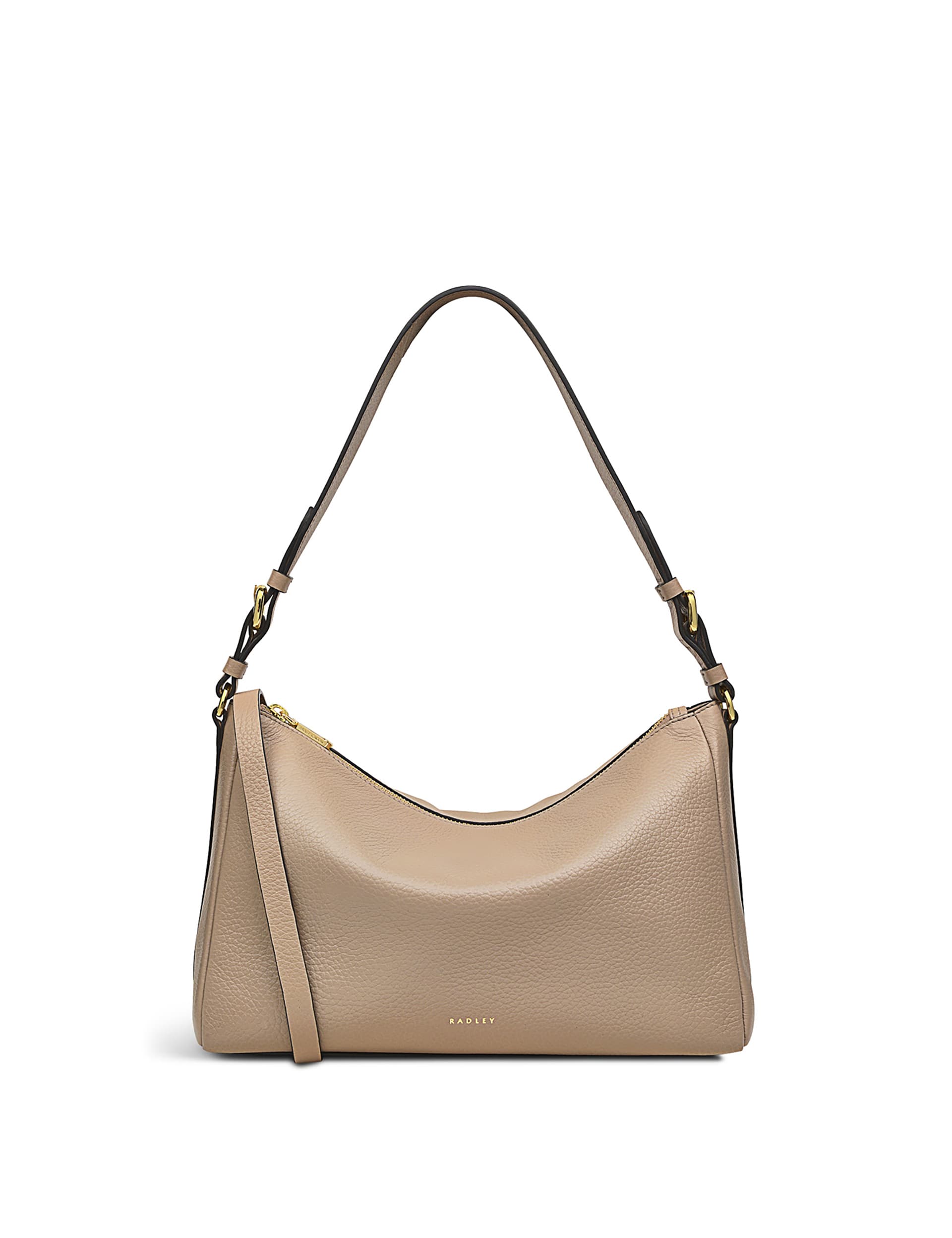 Radley Women's Leather Shoulder Bag - Light Brown, Light Brown