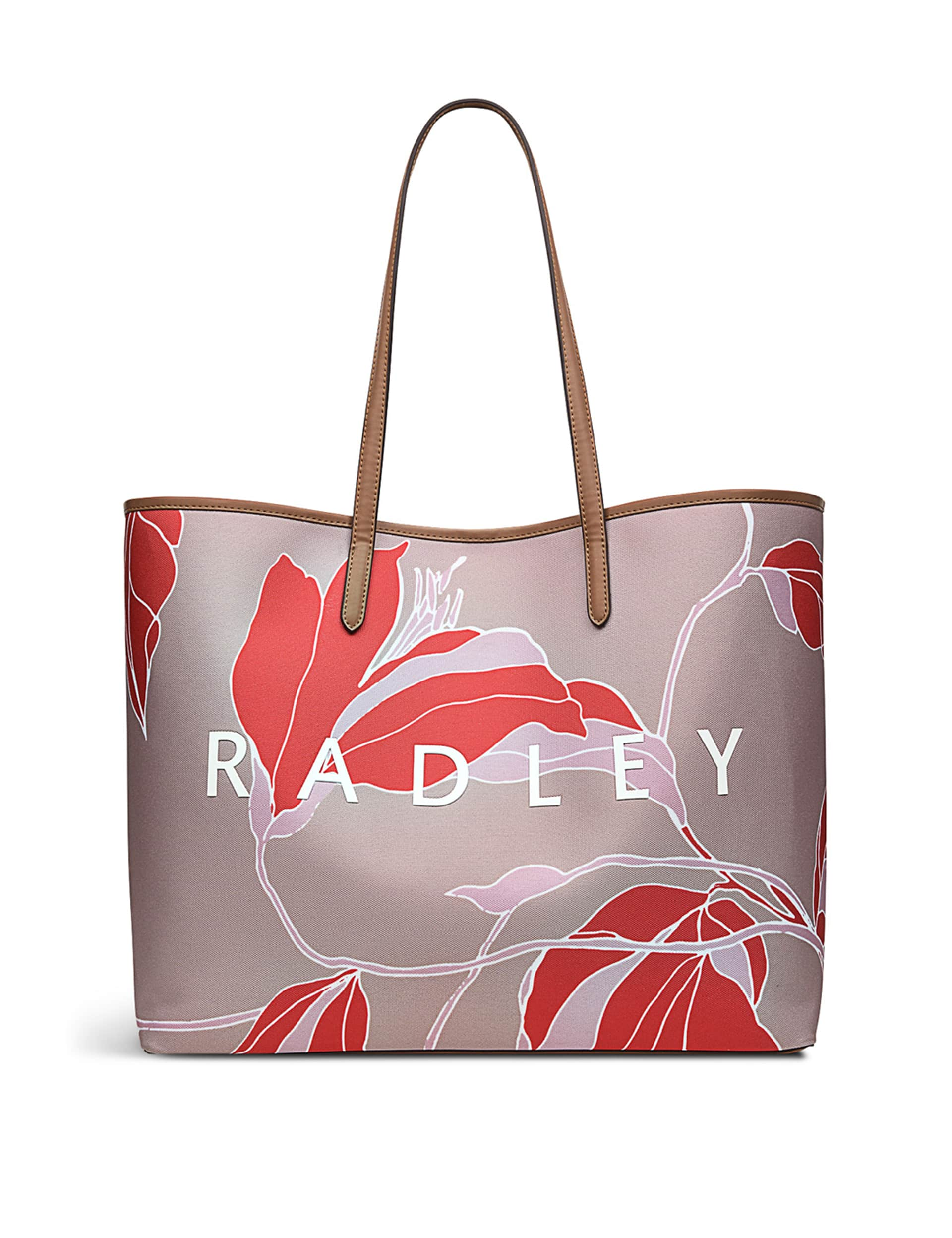 Radley Women's Southwell Gardens Floral Tote Bag - Light Brown, Light Brown