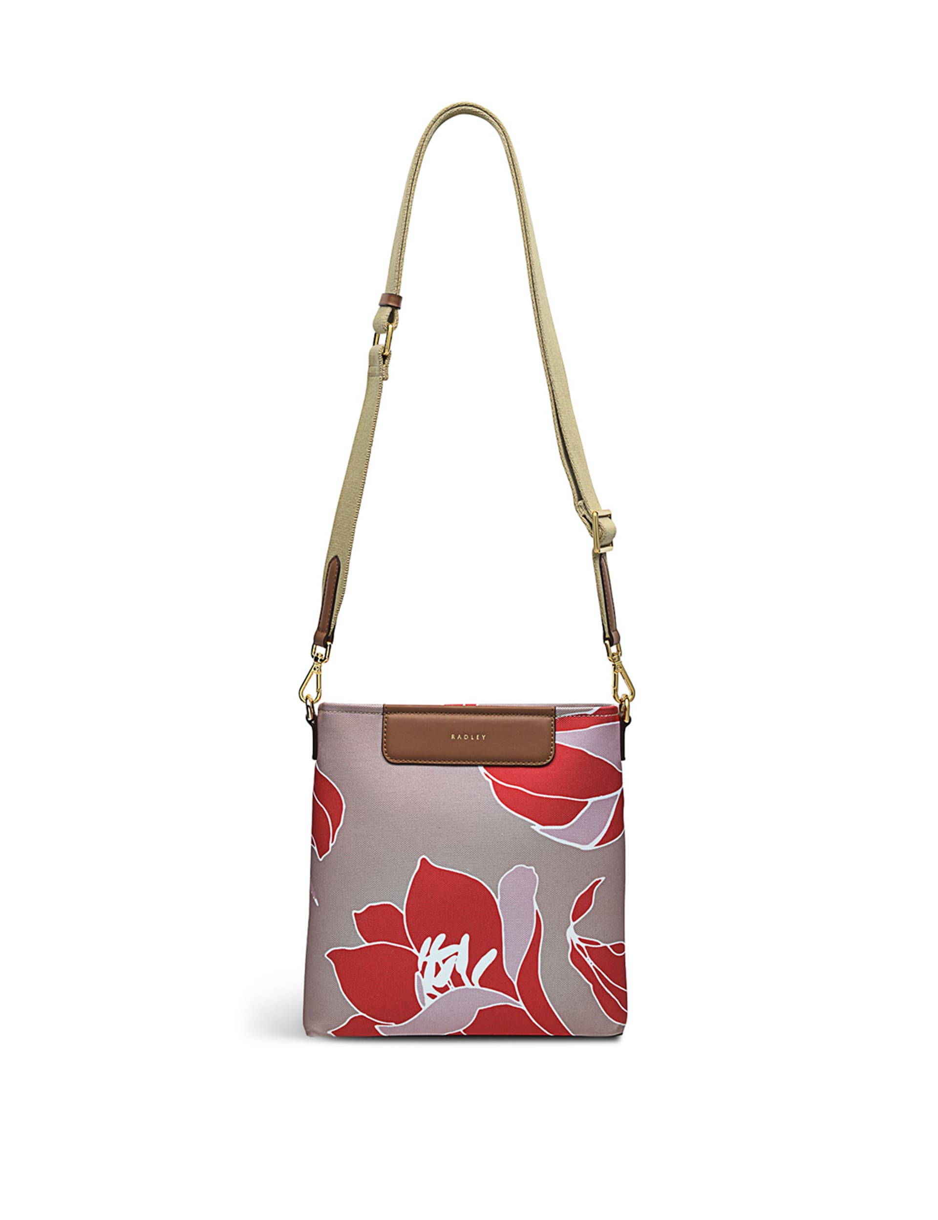 Radley Women's Southwell Gardens Floral Cross Body Bag