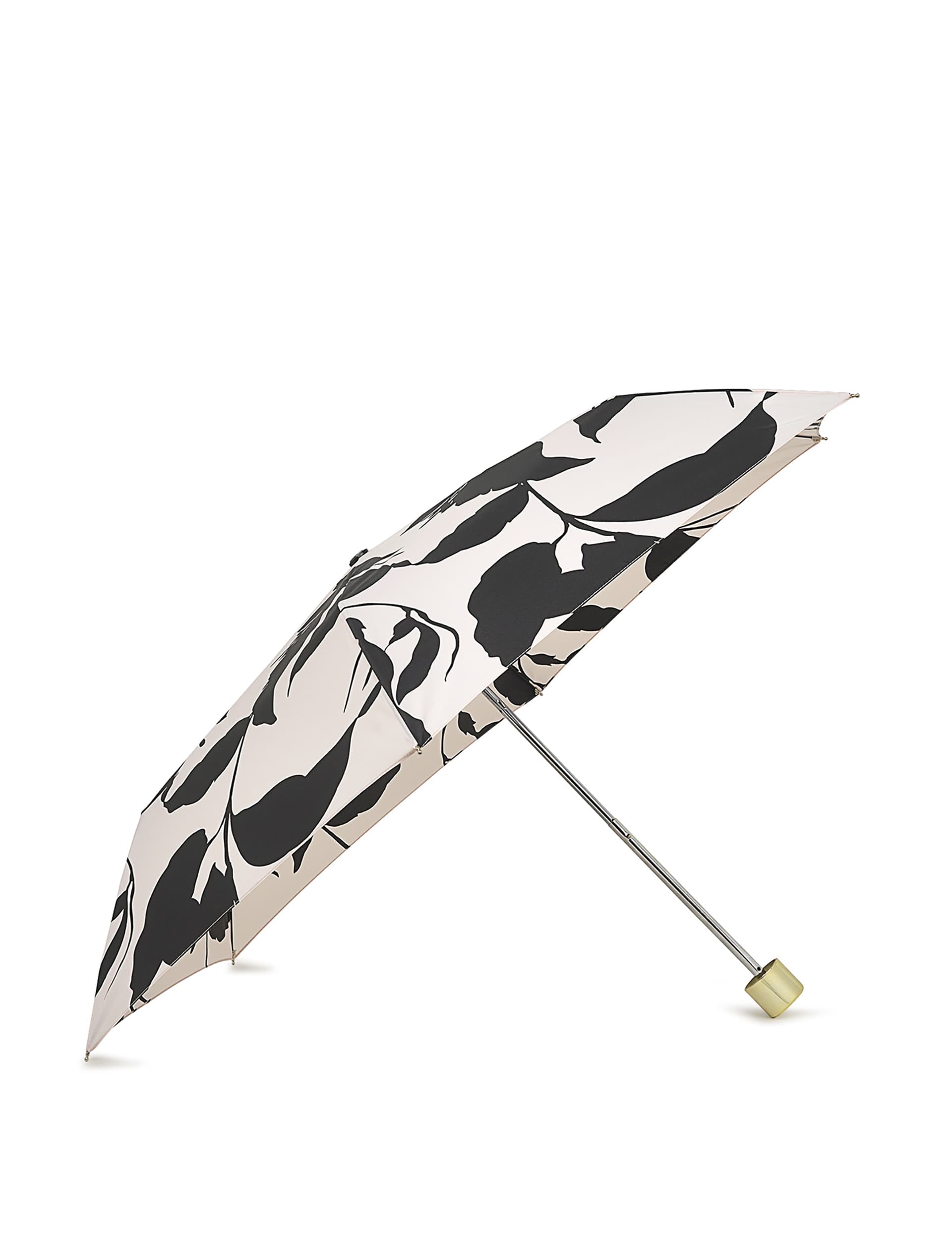 Radley Women's Floral Compact Umbrella - White Mix, White Mix