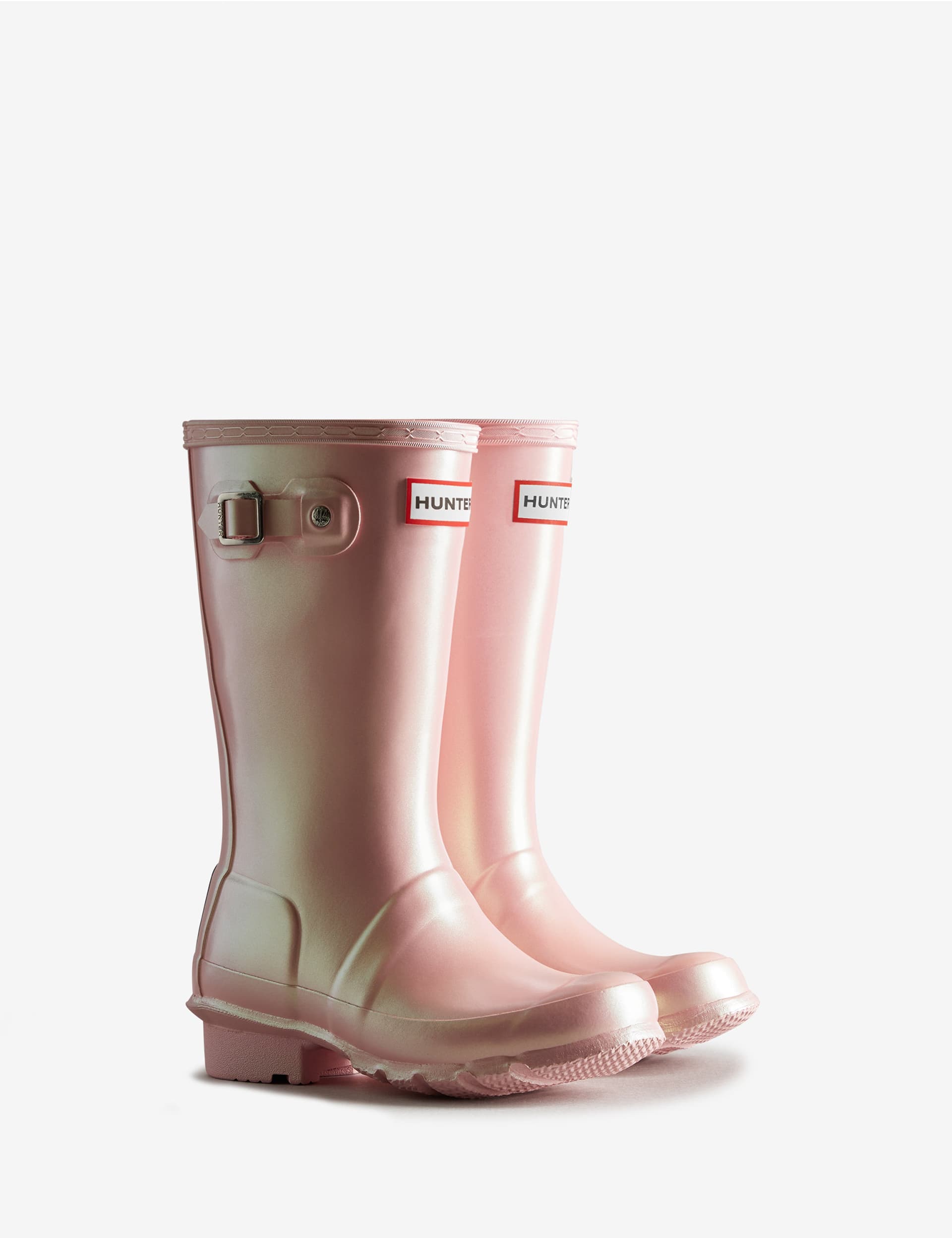 Hunter Kids Original Nebula Wellies - 2 - Pink, Pink