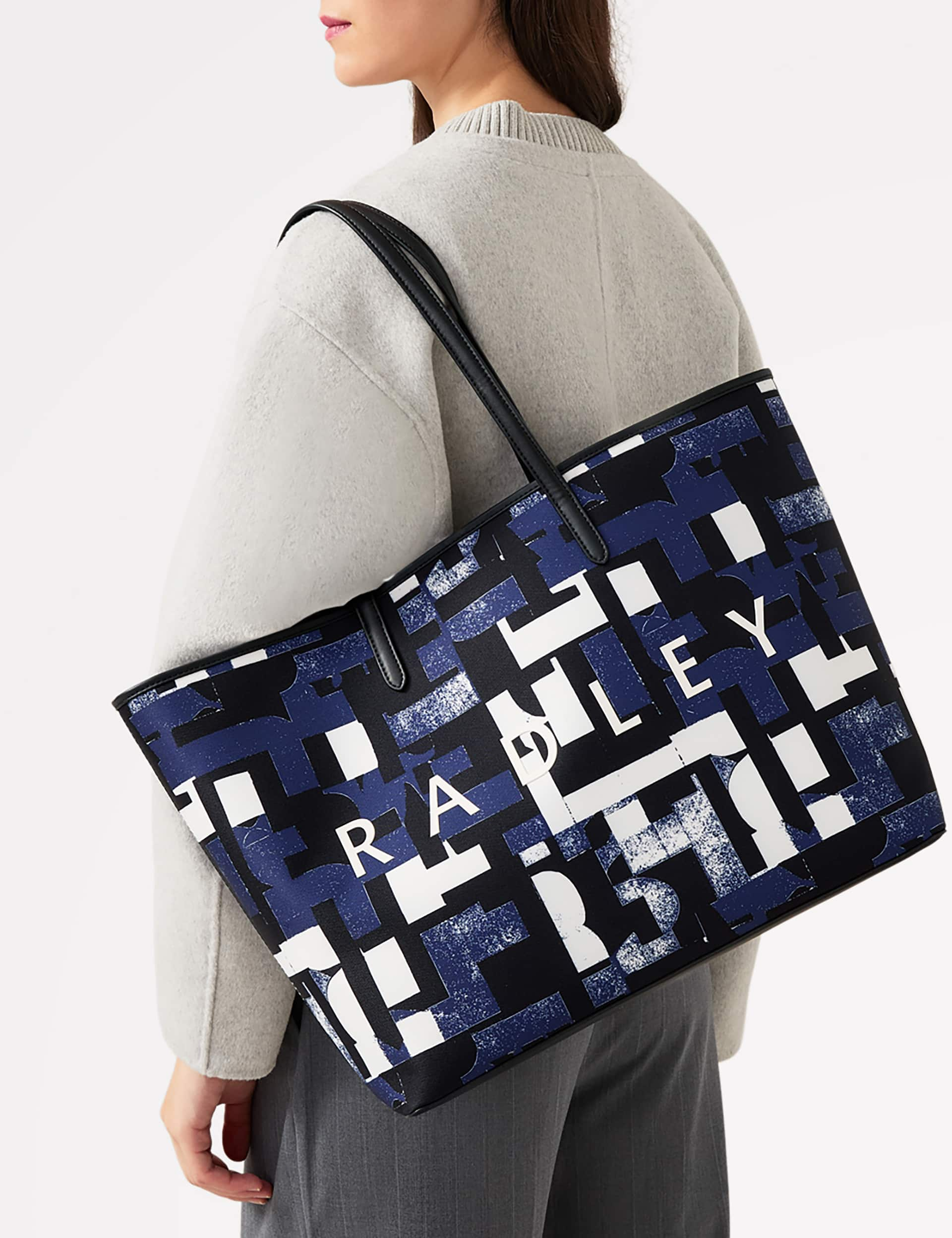 Radley Women's Abstract Geo Tote Bag - Multi, Multi