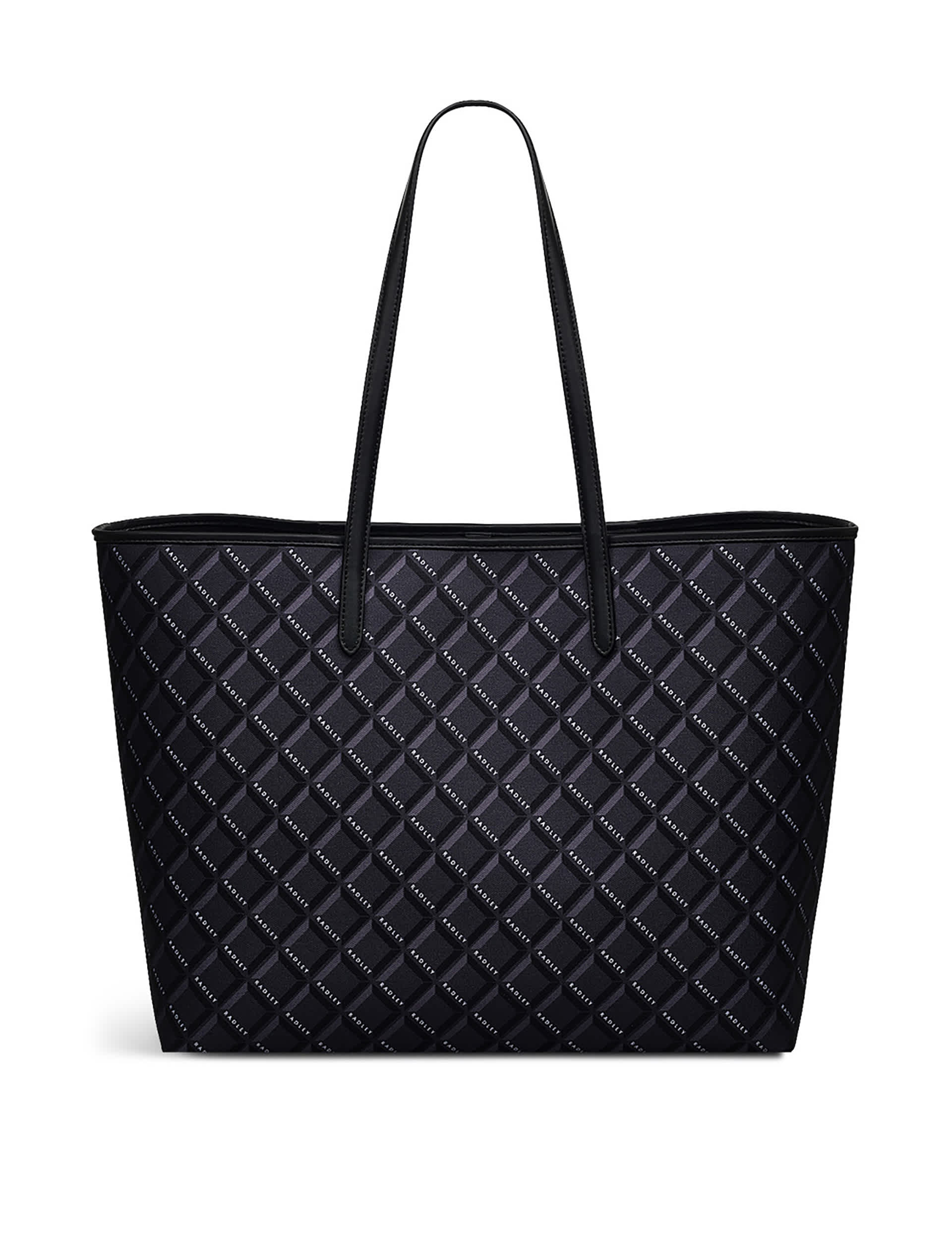 Radley Women's Geometric Tote Bag - Black Mix, Black Mix