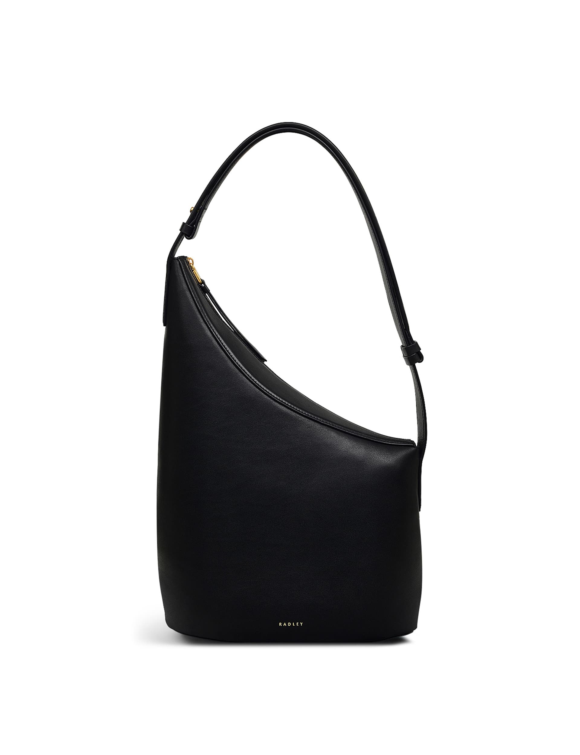 Radley Women's The Kensal Leather Shoulder Bag - Black, Black