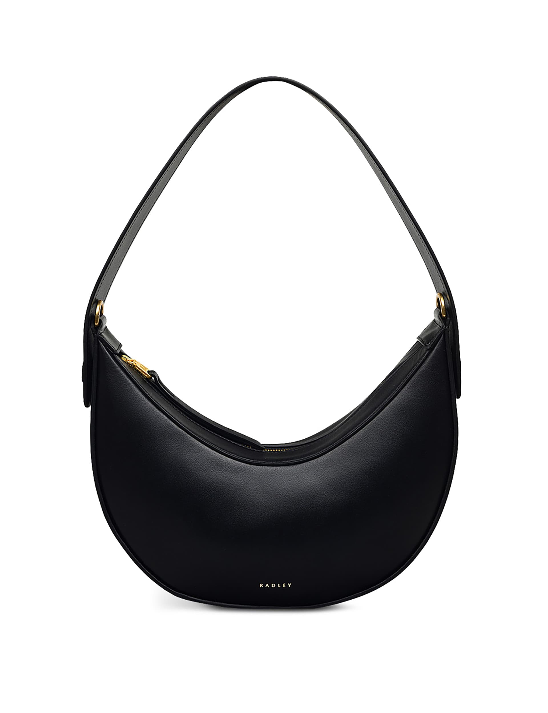 Radley Women's Kensal Leather Shoulder Bag - Black, Black