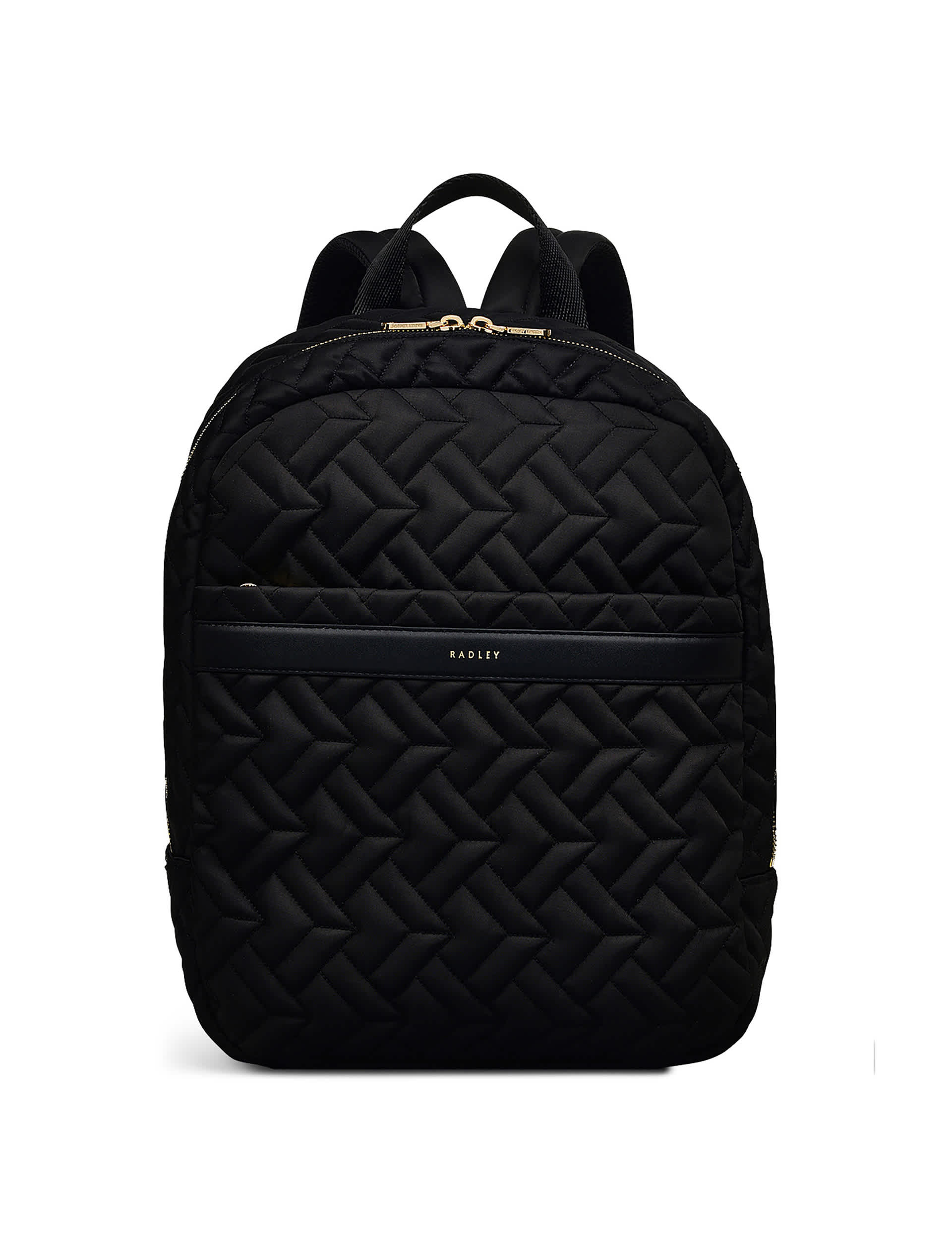 Radley Women's Holland Park Quilted Backpack - Black, Black