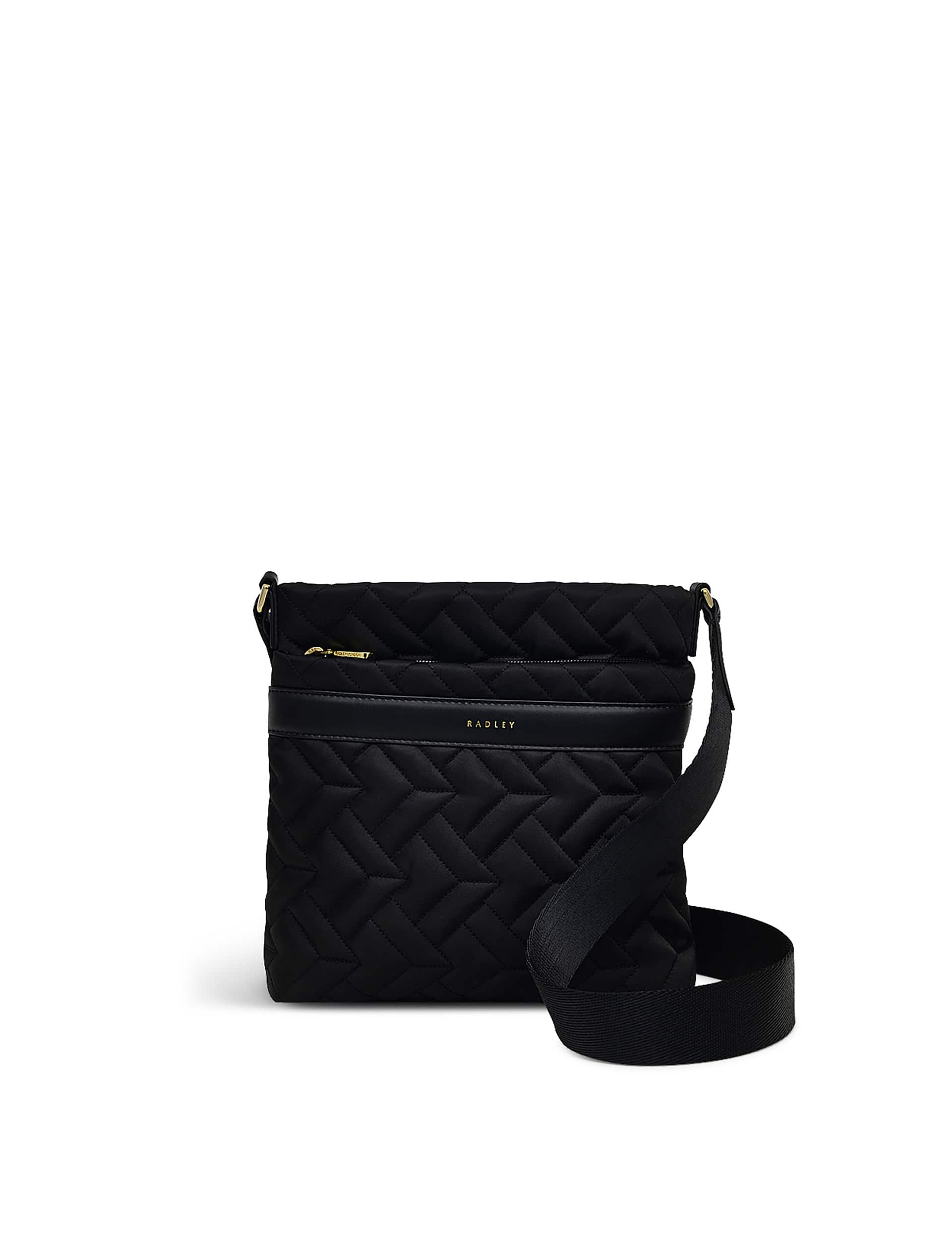 Radley Women's Holland Park Quilted Cross Body Bag - Black, Black