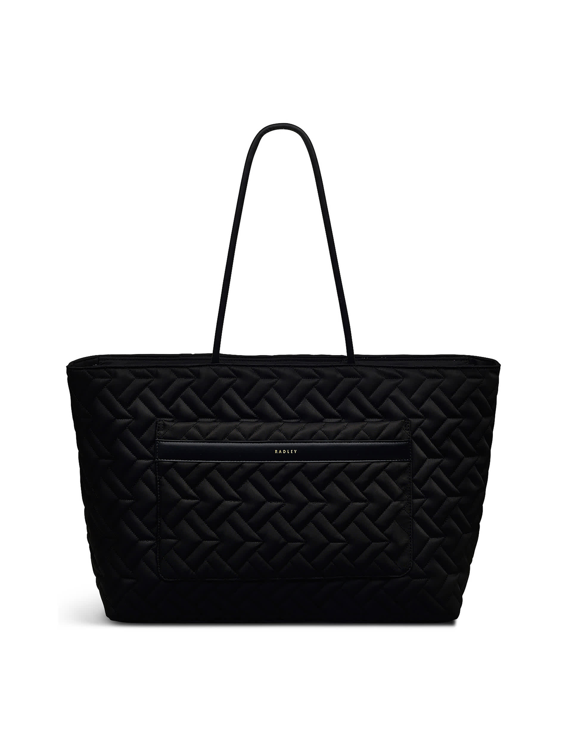 Radley Women's Holland Park Quilted Tote Bag - Black, Black