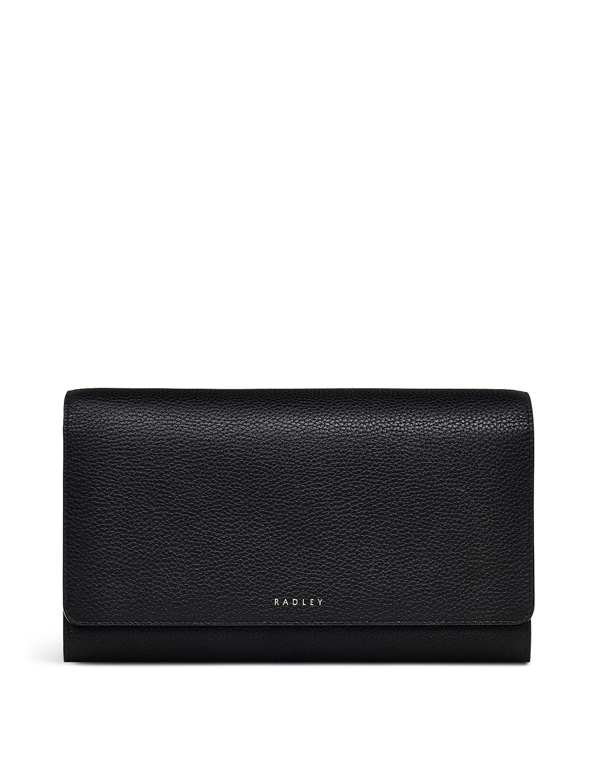 Radley Women's Rathbone Leather Foldover Wallet - Black, Black