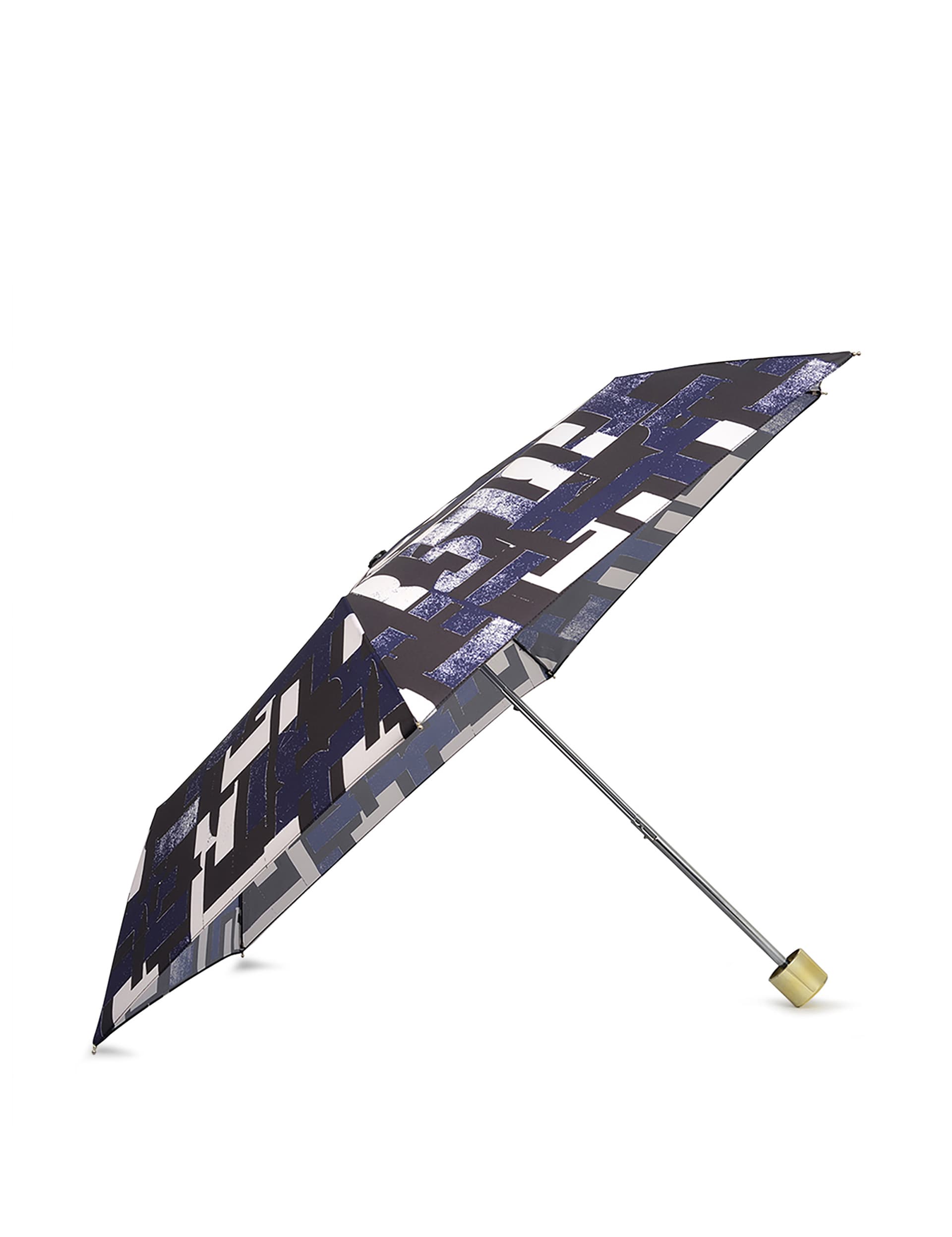 Radley Women's Abstract Print Compact Umbrella - Multi, Multi