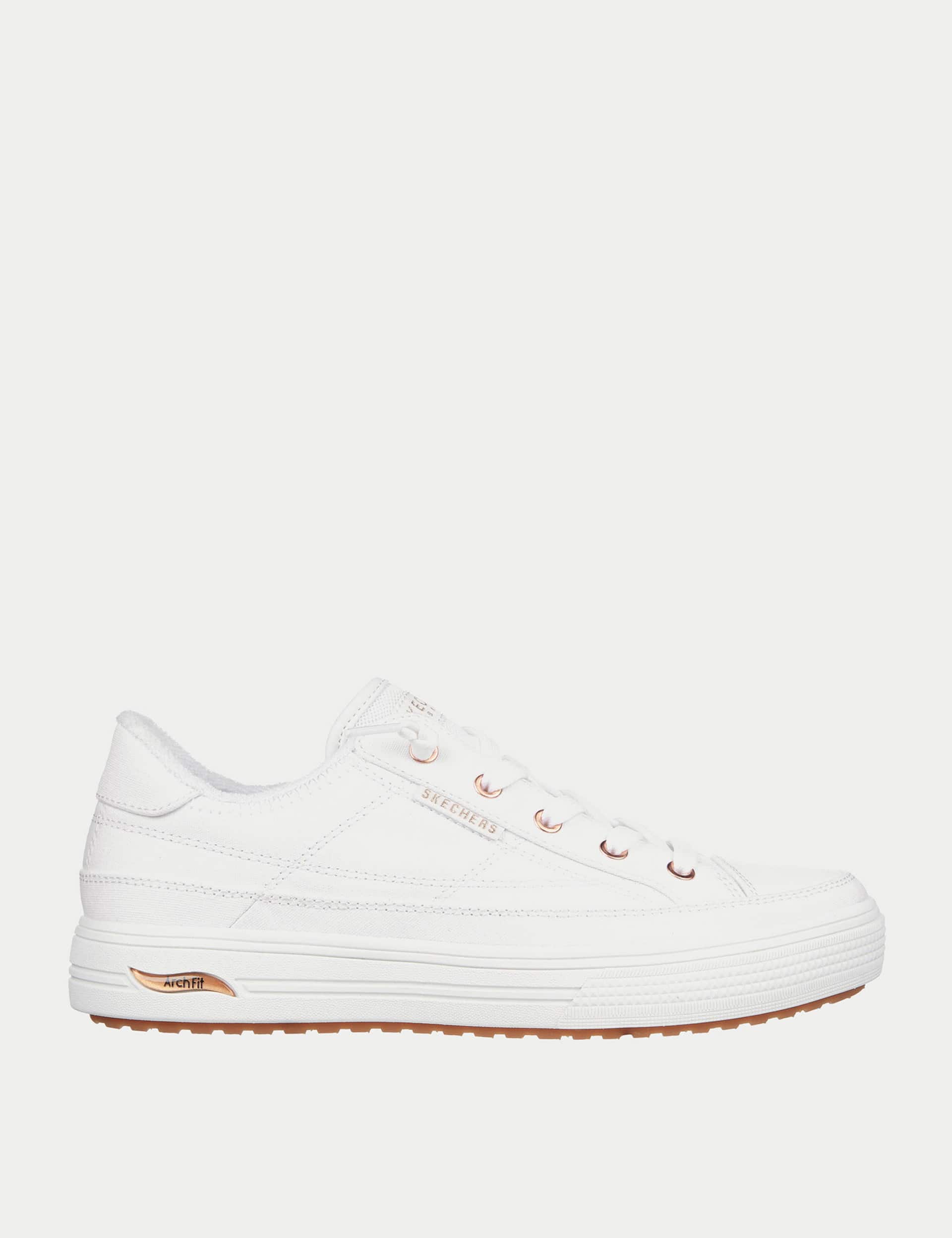 Skechers Women's Arch Fit Arcade Meet Ya There Trainers