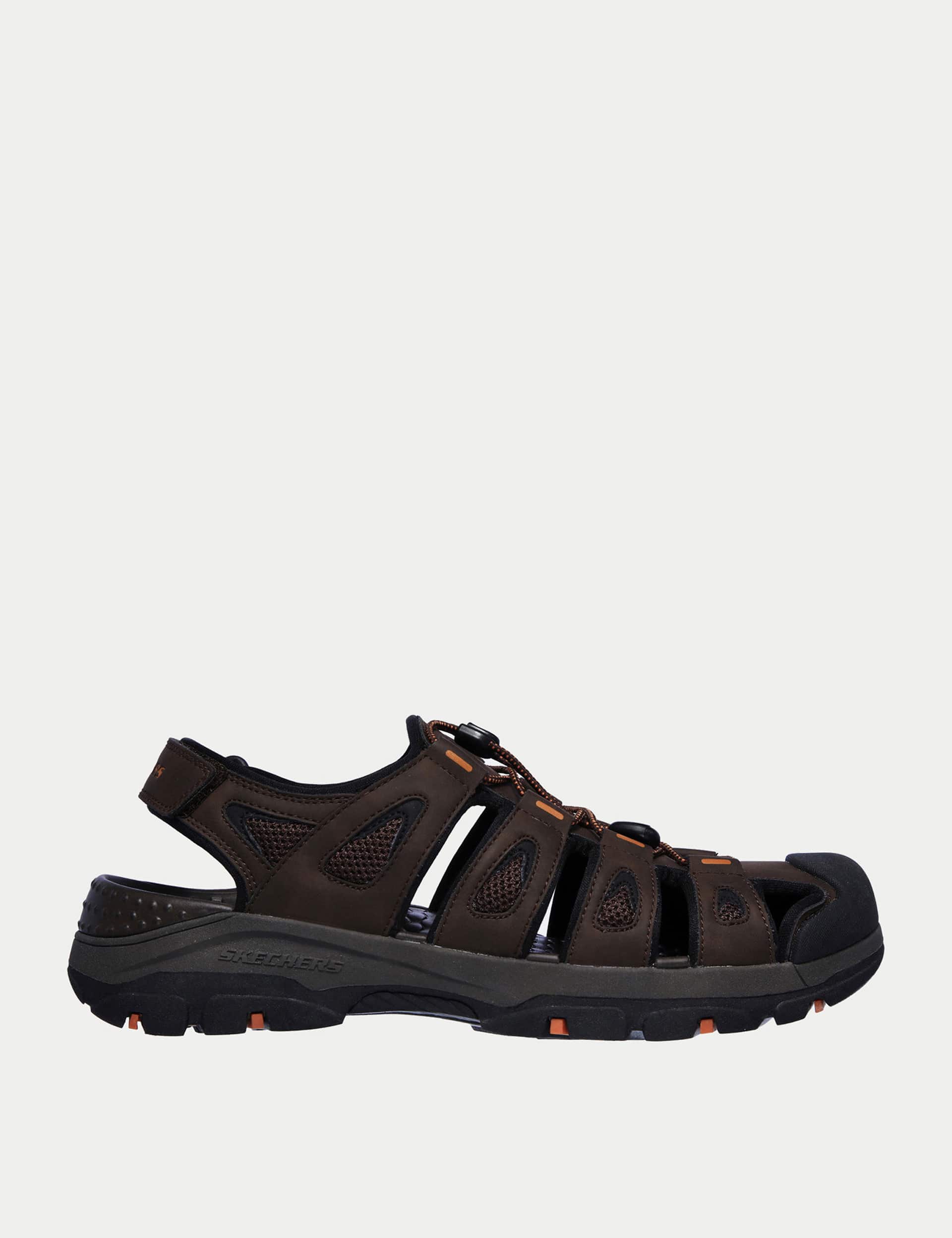 Skechers Men's Tresmen Outseen Slip On Sandals