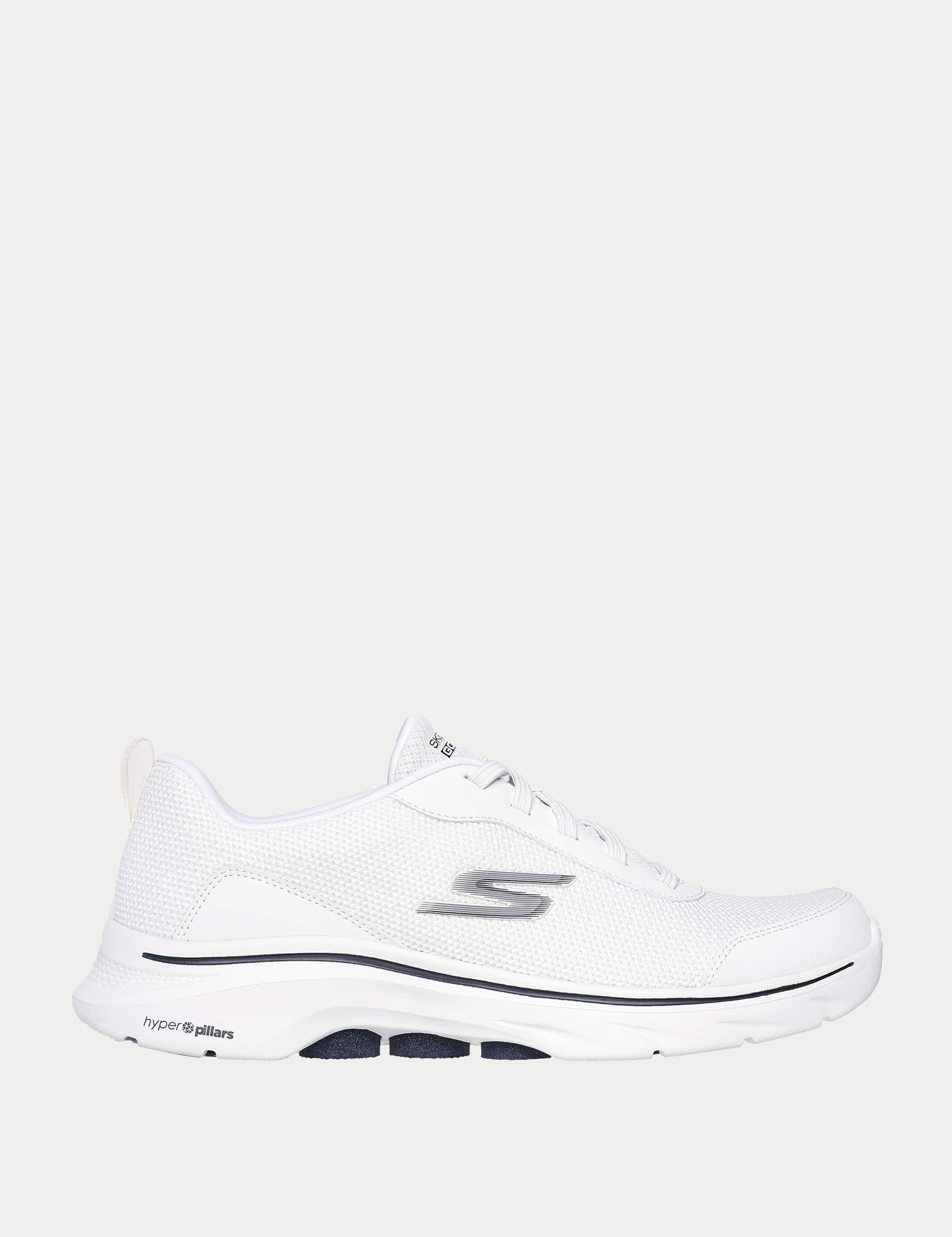 Skechers Men's Go Walk 7 Lace Up Trainers