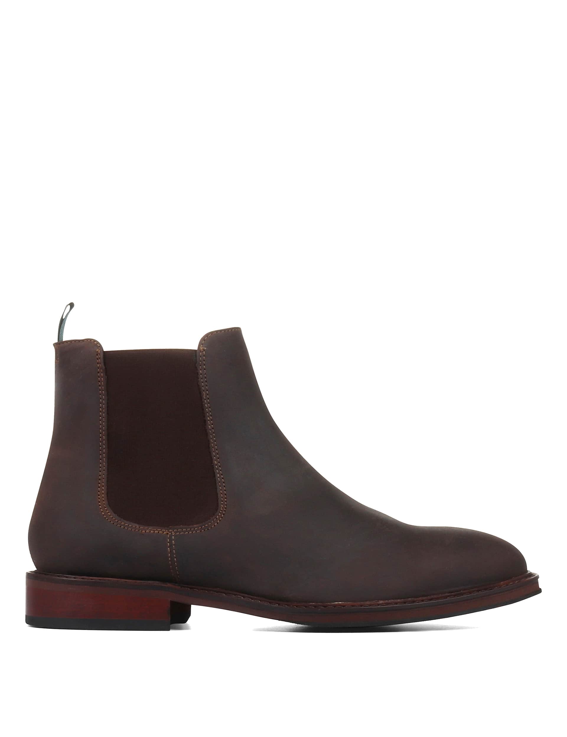 Jones Bootmaker Women's Leather Pull On Chelsea Boots
