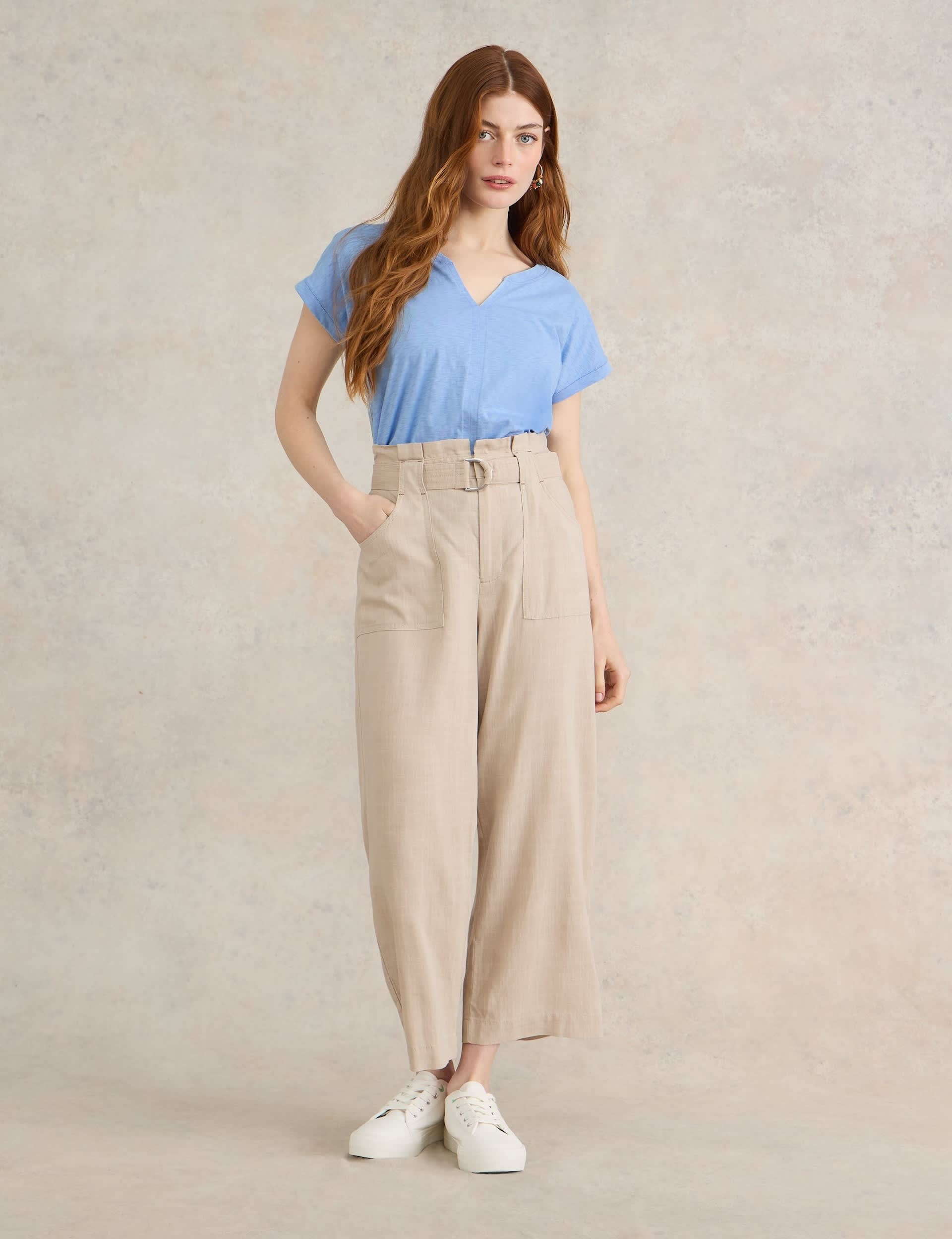 White Stuff Women's Pure Cotton T-Shirt