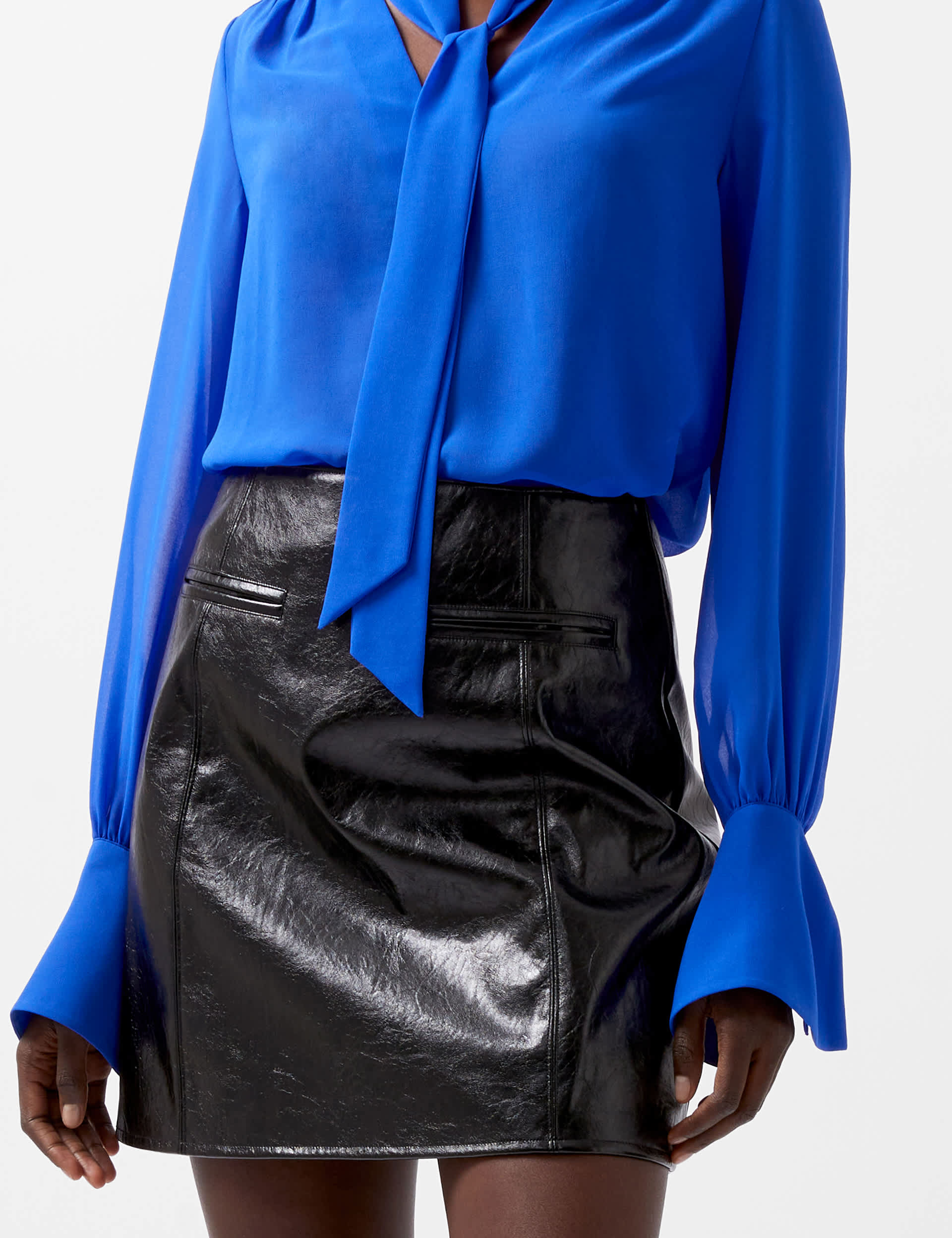 French Connection Women's Mini A-Line Skirt