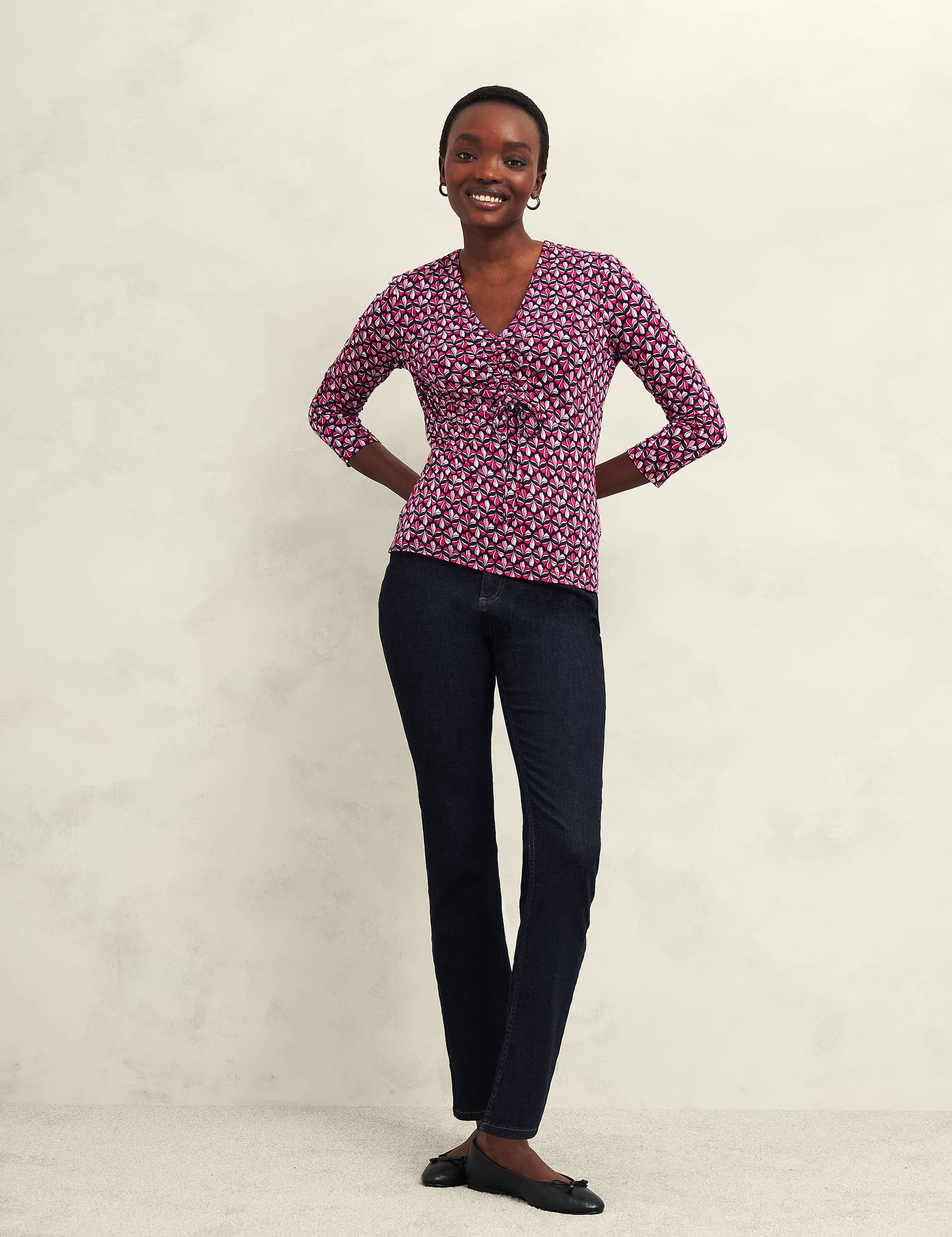 Hobbs Women's Geometric Top