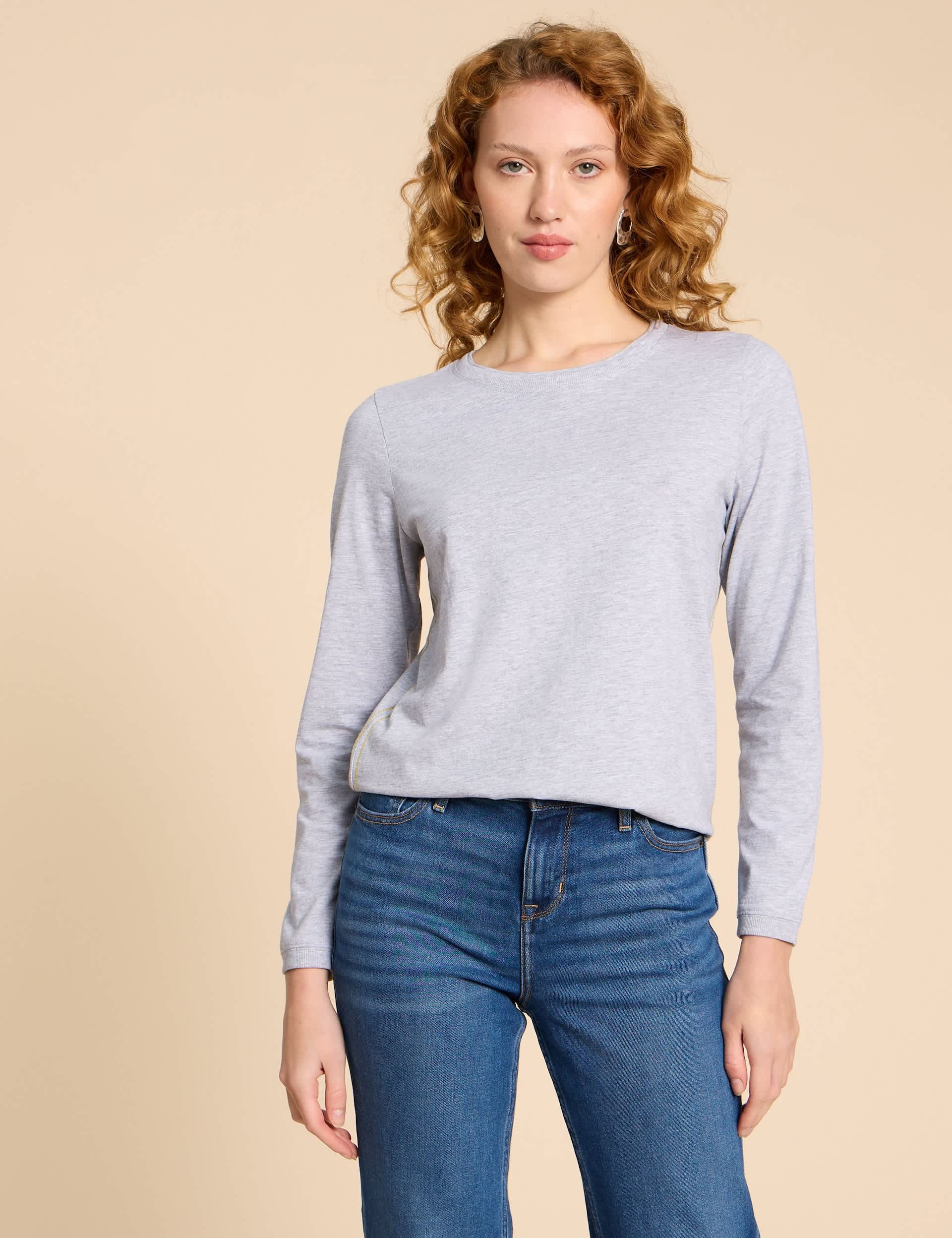 White Stuff Women's Cotton Rich T-Shirt