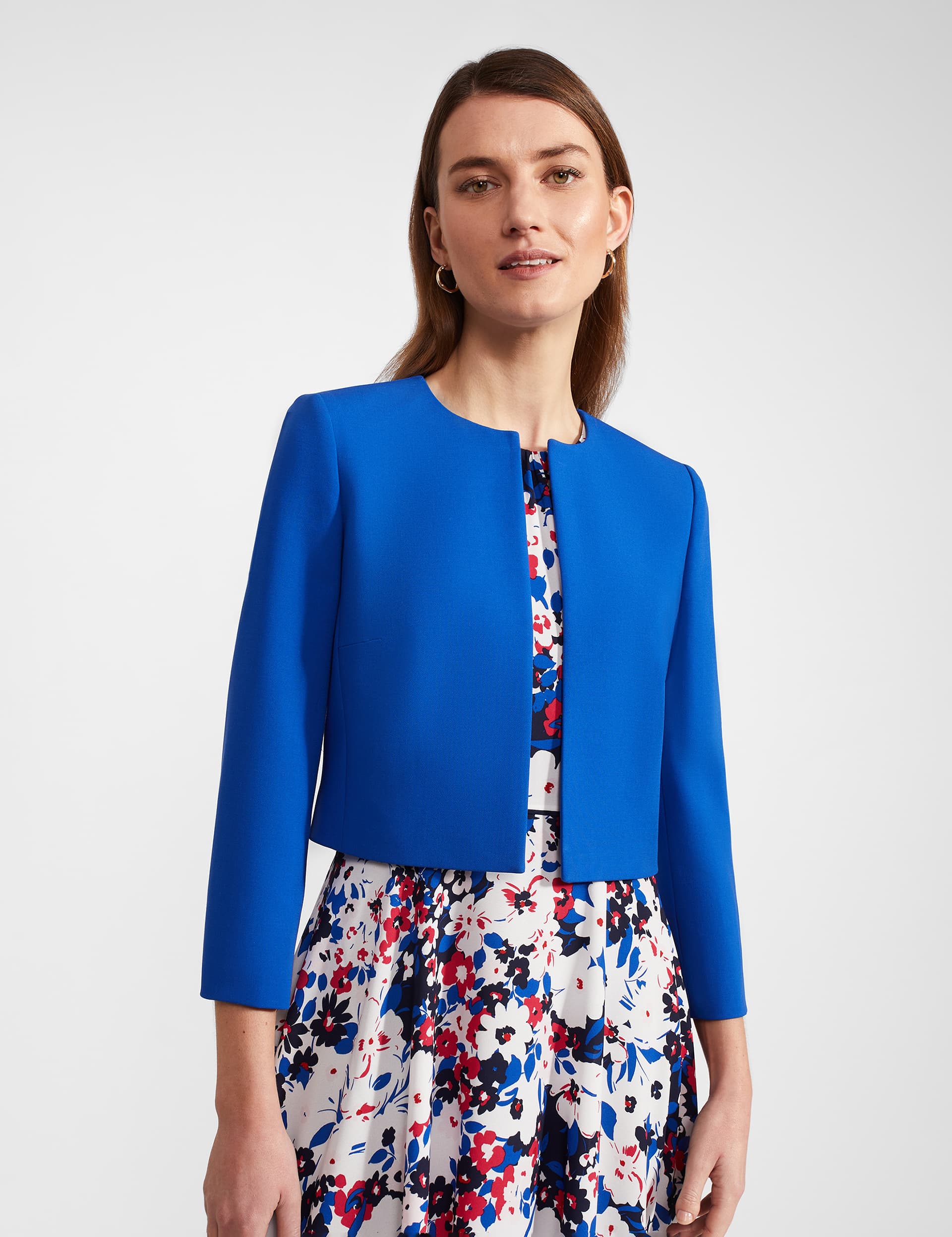 Hobbs Women's Crepe Short Jacket