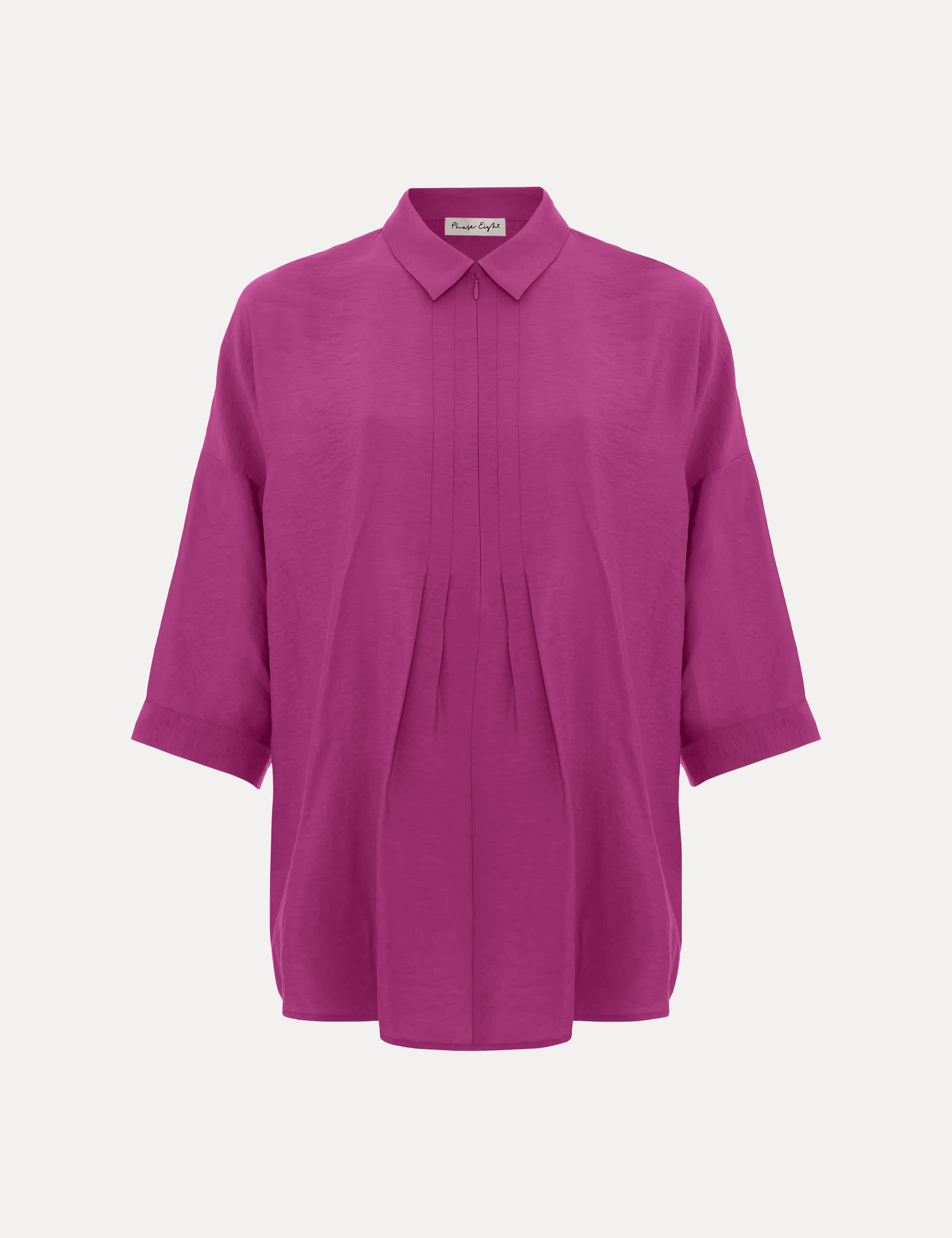 Phase Eight Women's Collared Shirt - Pink, Pink