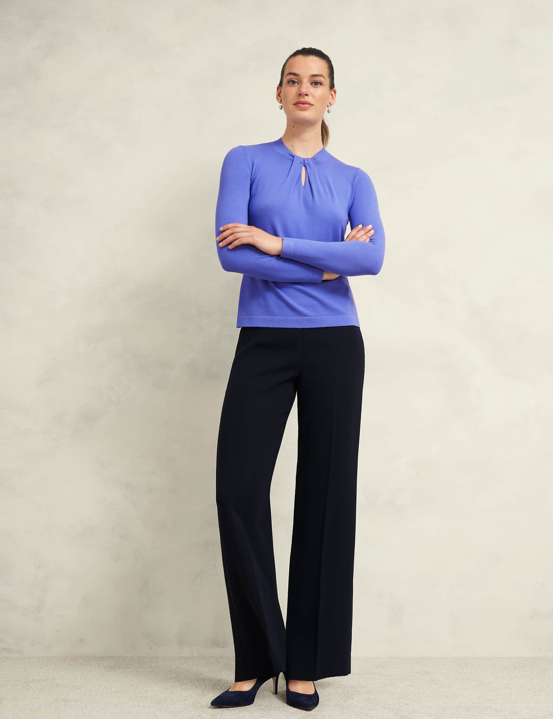 Hobbs Women's Crew Neck Jumper