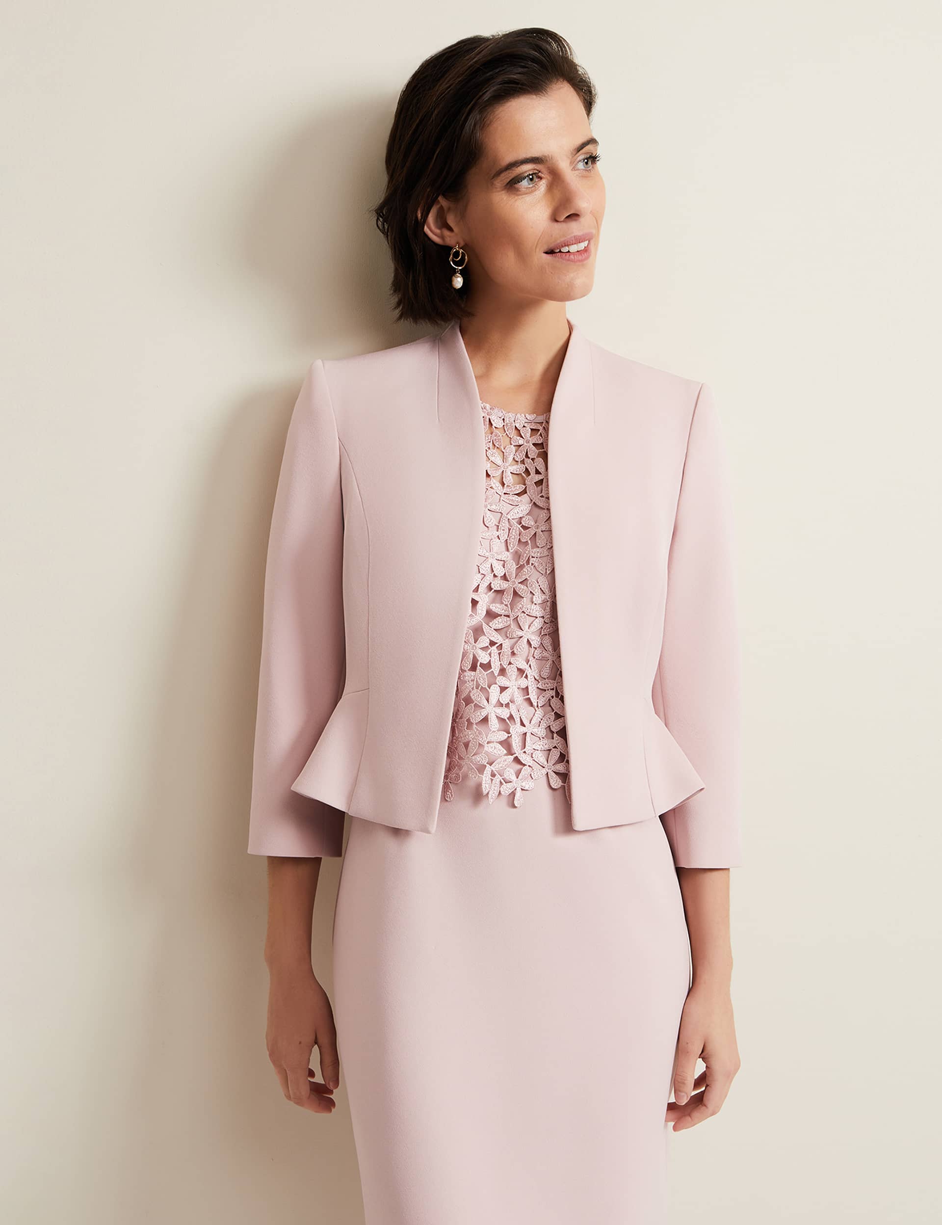 Phase Eight Women's Peplum Short Jacket