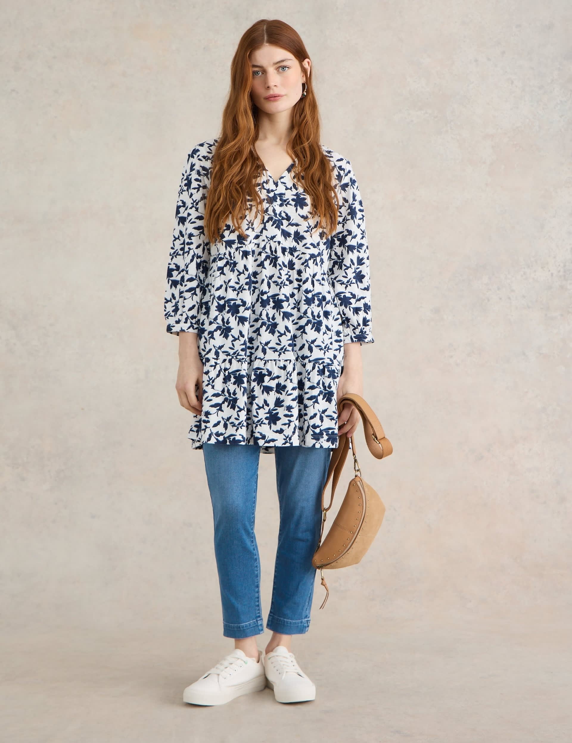 White Stuff Women's Cropped Jeggings