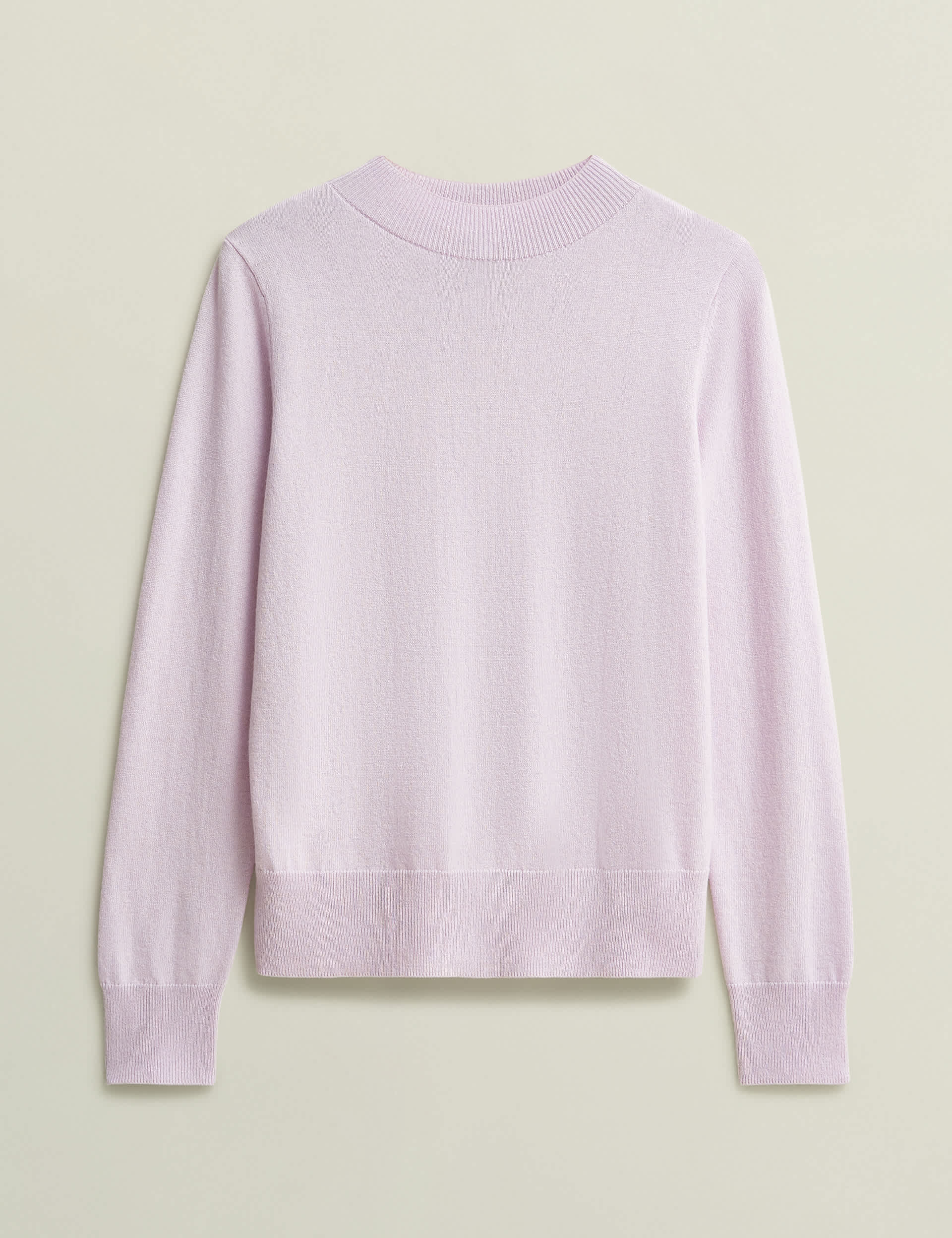 Hobbs Women's Wool Blend Textured Jumper - Pink, Pink