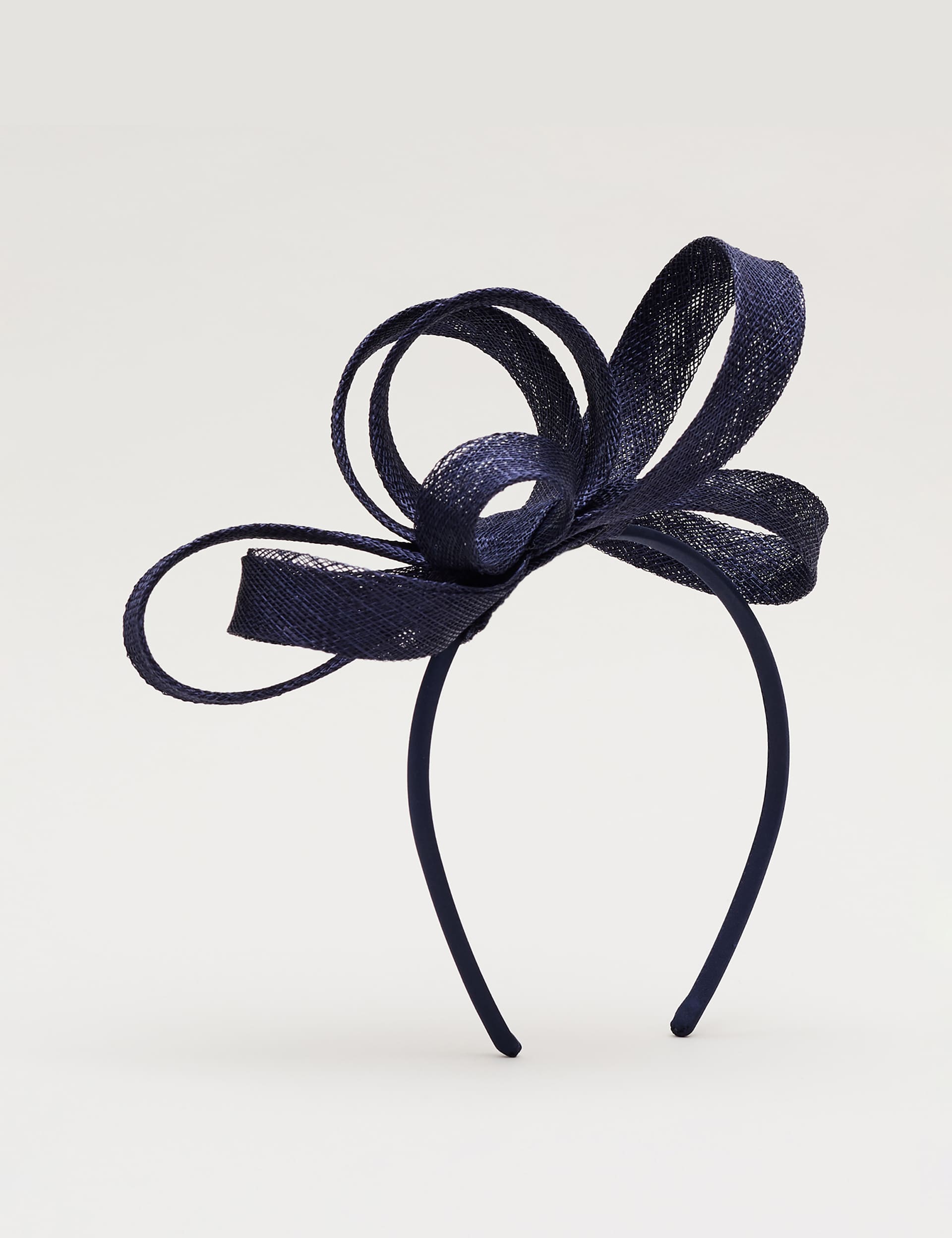 Phase Eight Women's Bow Headband - Navy, Navy