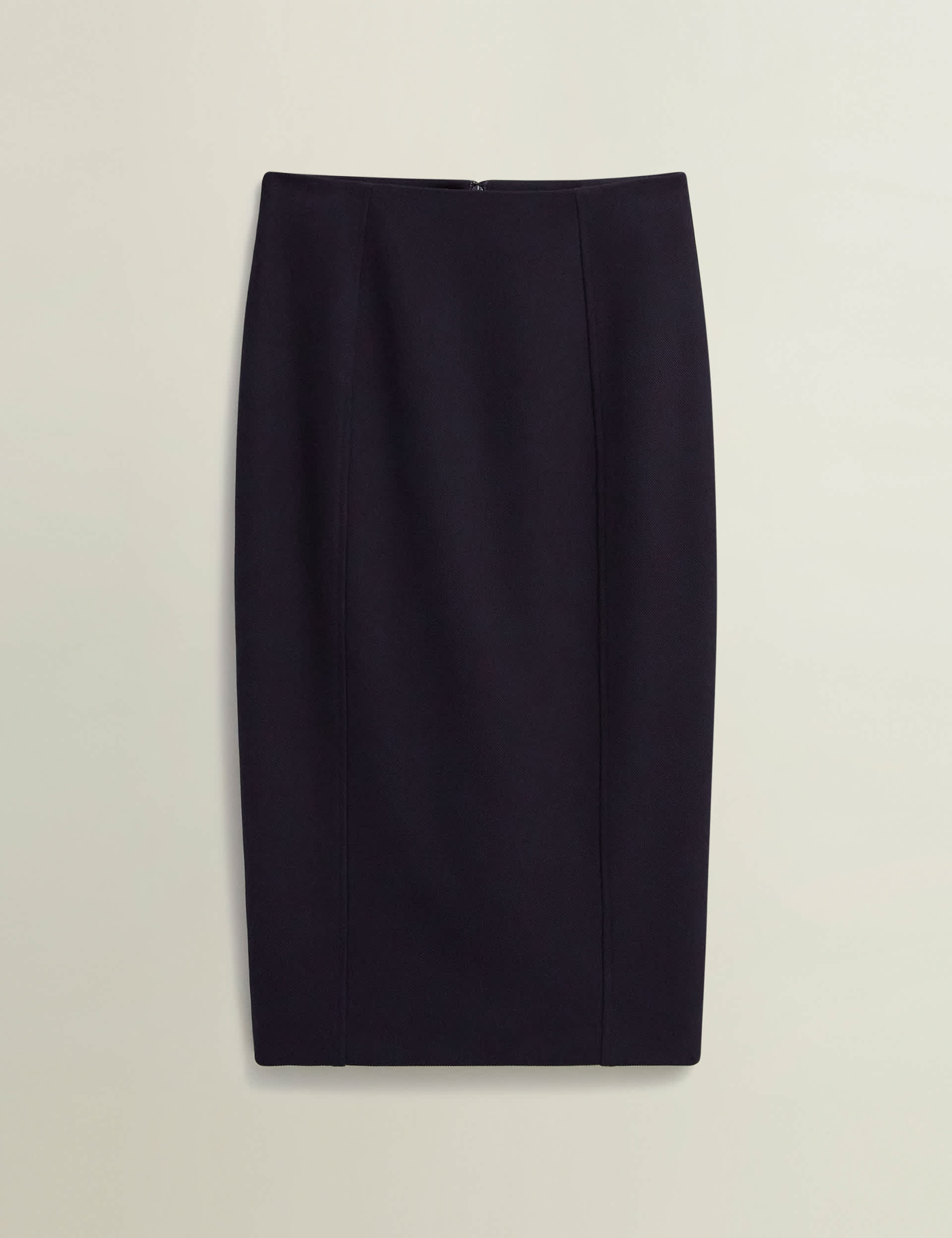 Hobbs Women's Knee Length Pencil Skirt - 12 - Navy, Navy